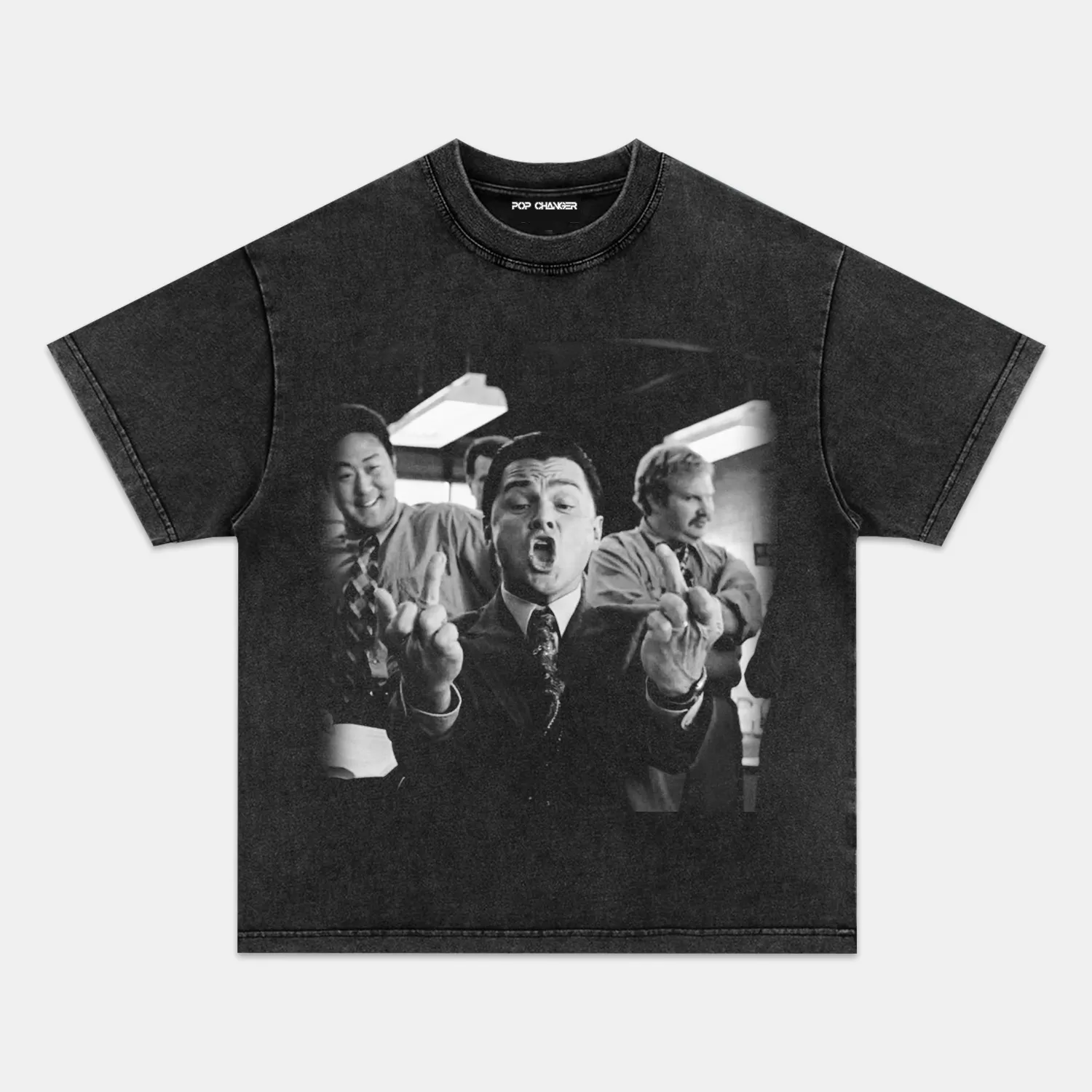 THE WOLF OF WALL STREET TEE 1.2 - POPCHANGER