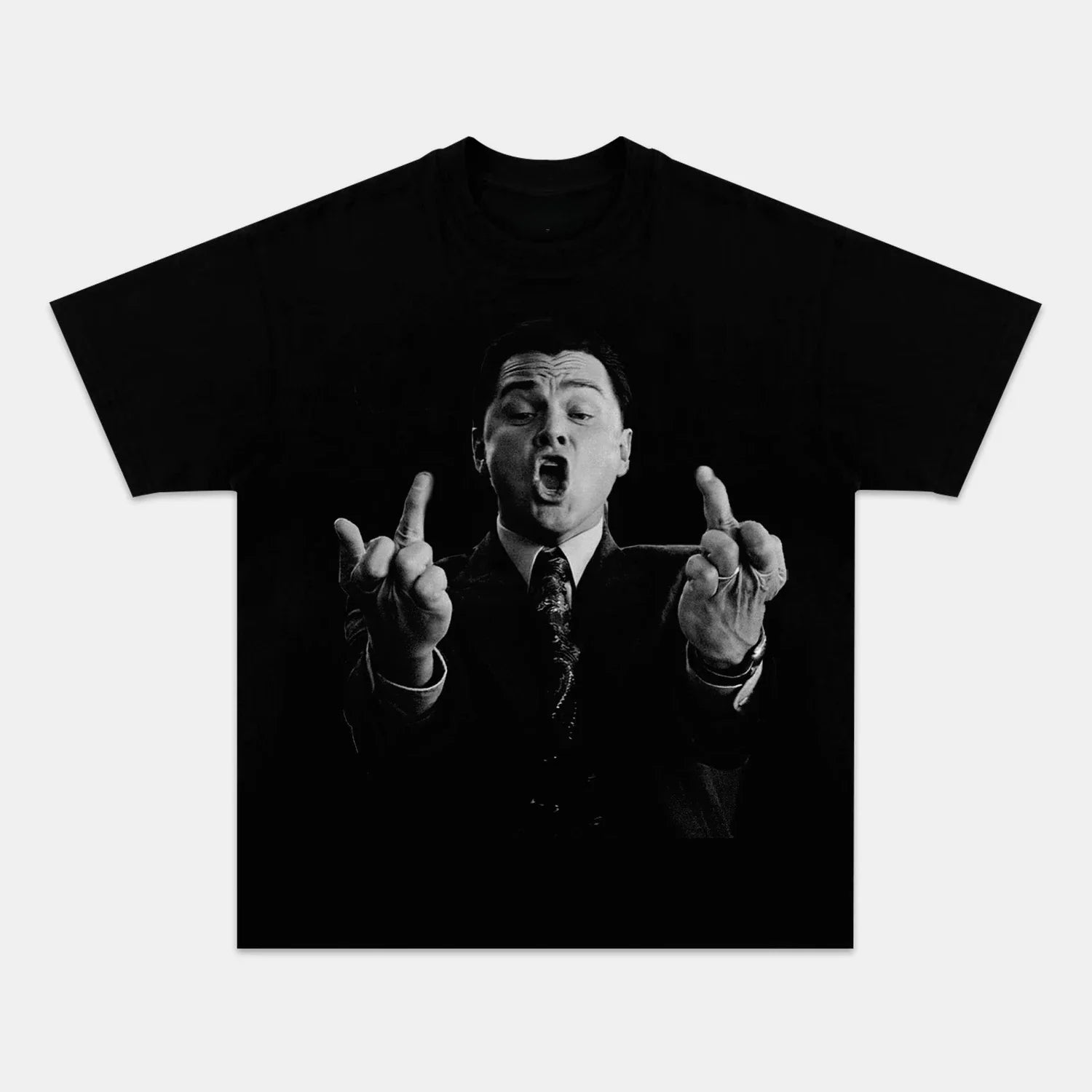 THE WOLF OF WALL STREET TEE - POPCHANGER