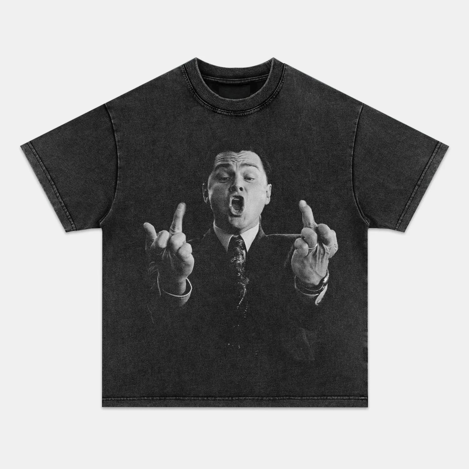 THE WOLF OF WALL STREET TEE - POPCHANGER