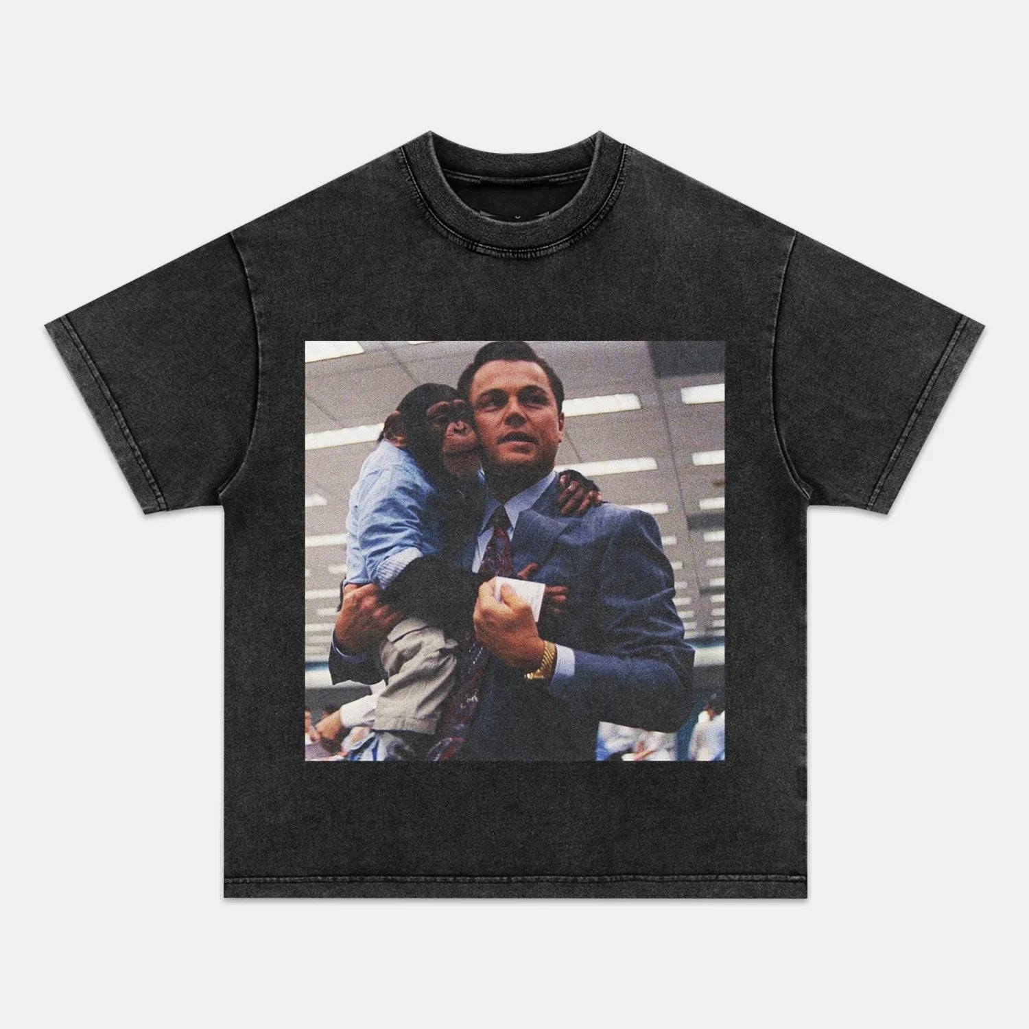 THE WOLF OF WALLSTREET TEE - POPCHANGER