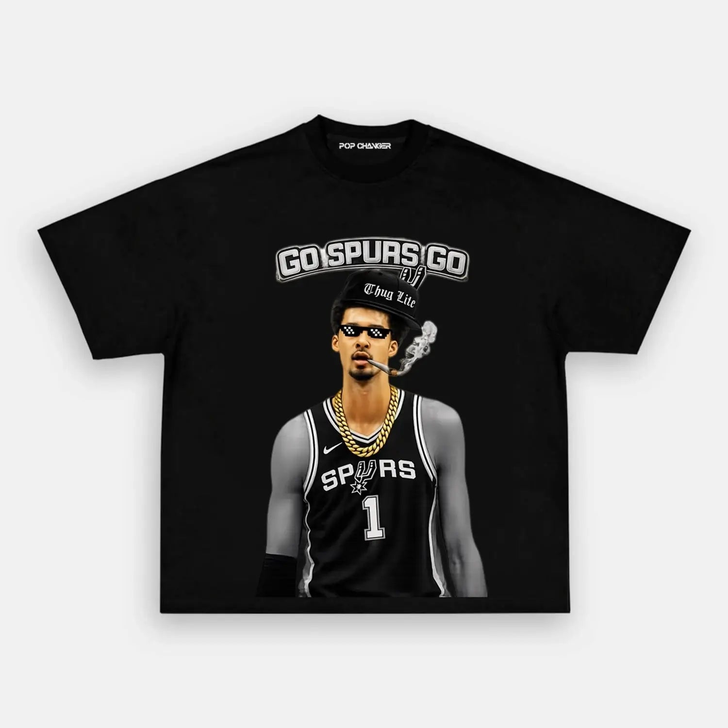 THUG SPURS TEE