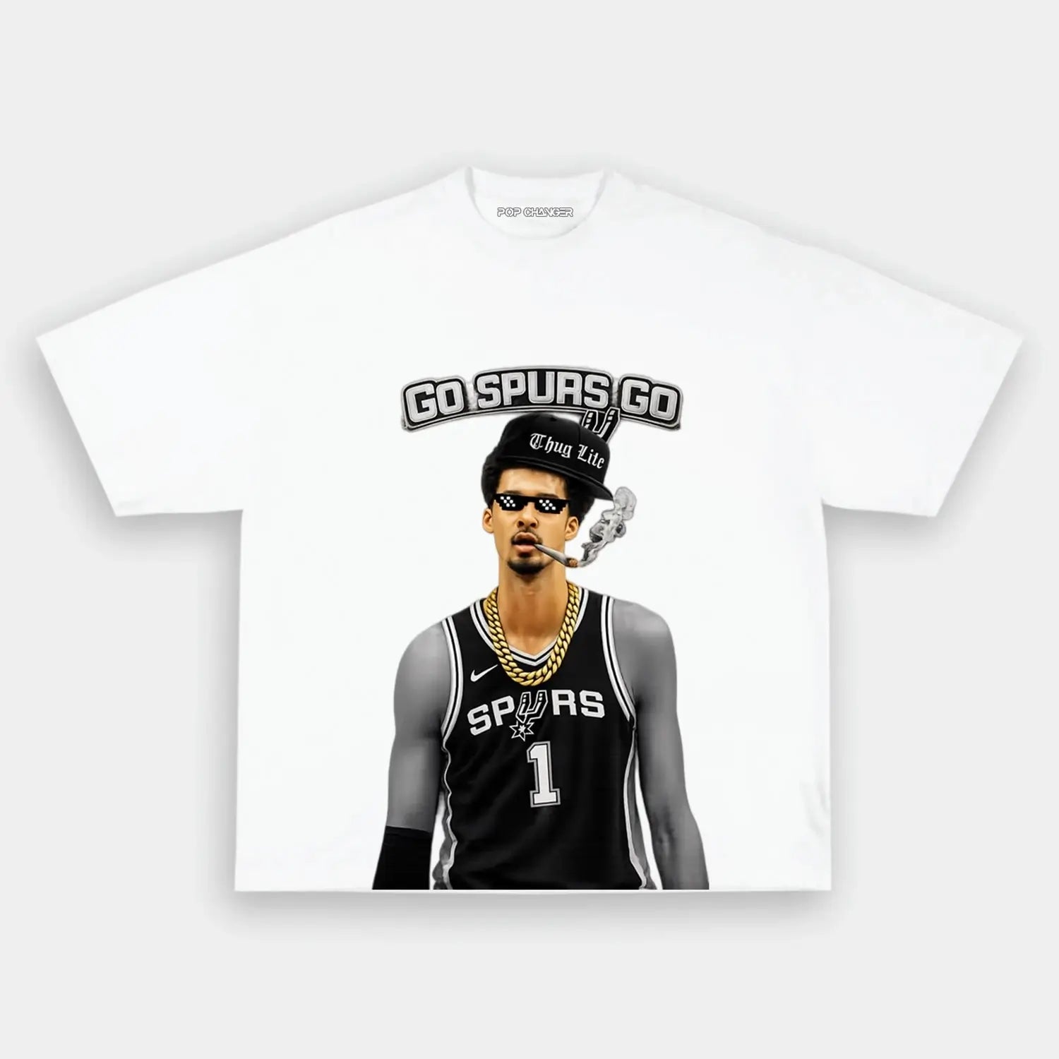 THUG SPURS TEE