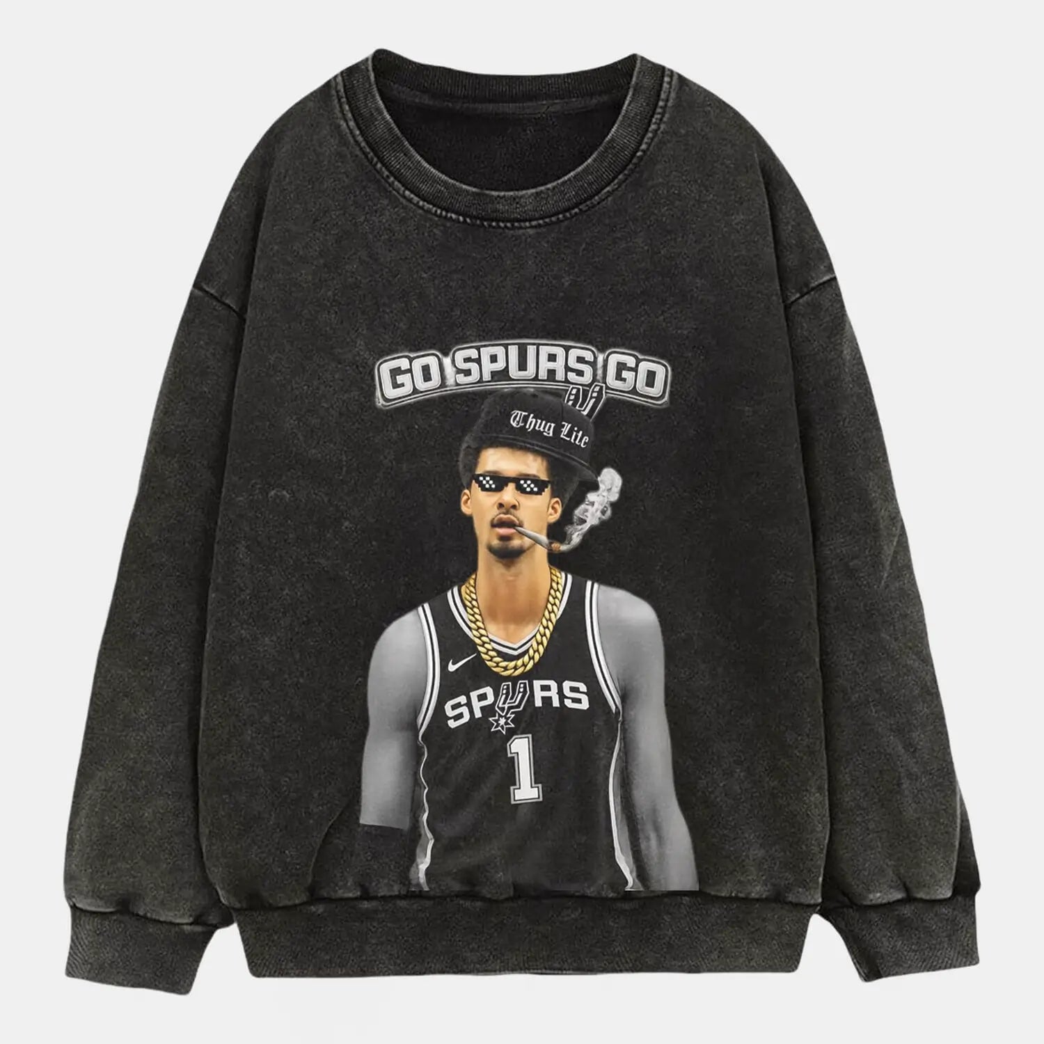 THUG SPURS TEE
