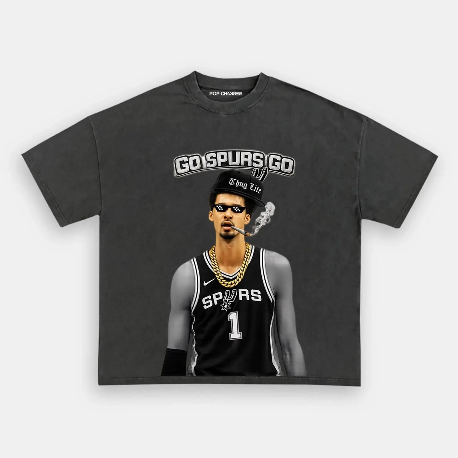 THUG SPURS TEE