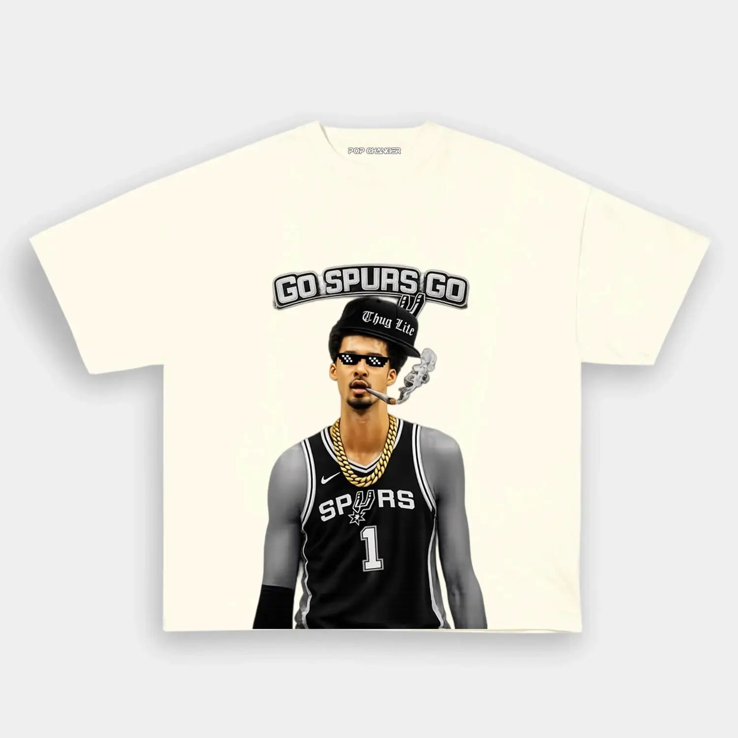 THUG SPURS TEE