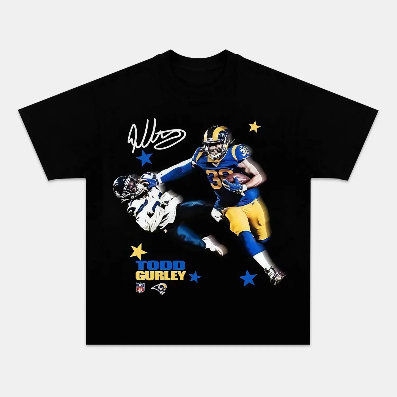 TODD GURLEY 9.5 V2 TEE - POPCHANGER