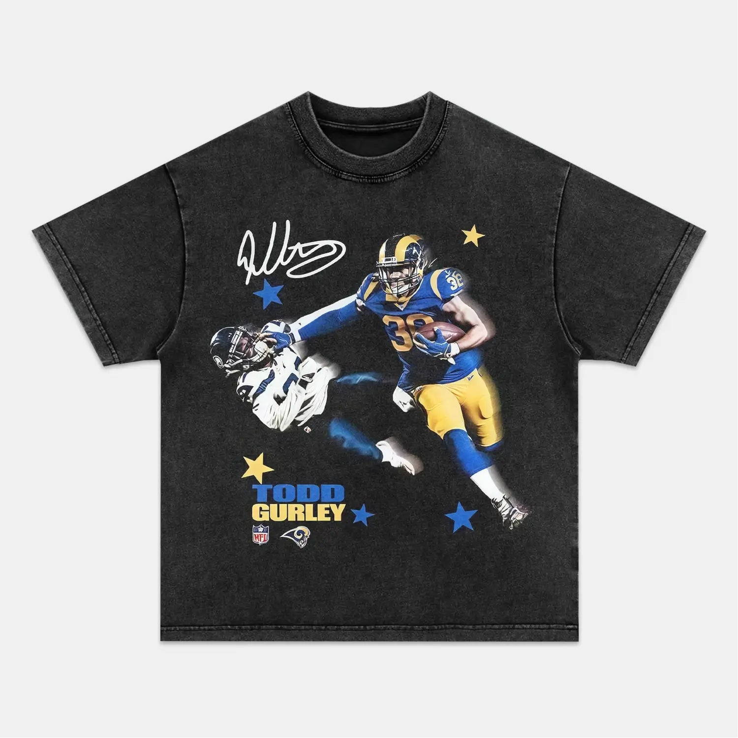TODD GURLEY 9.5 V2 TEE - POPCHANGER