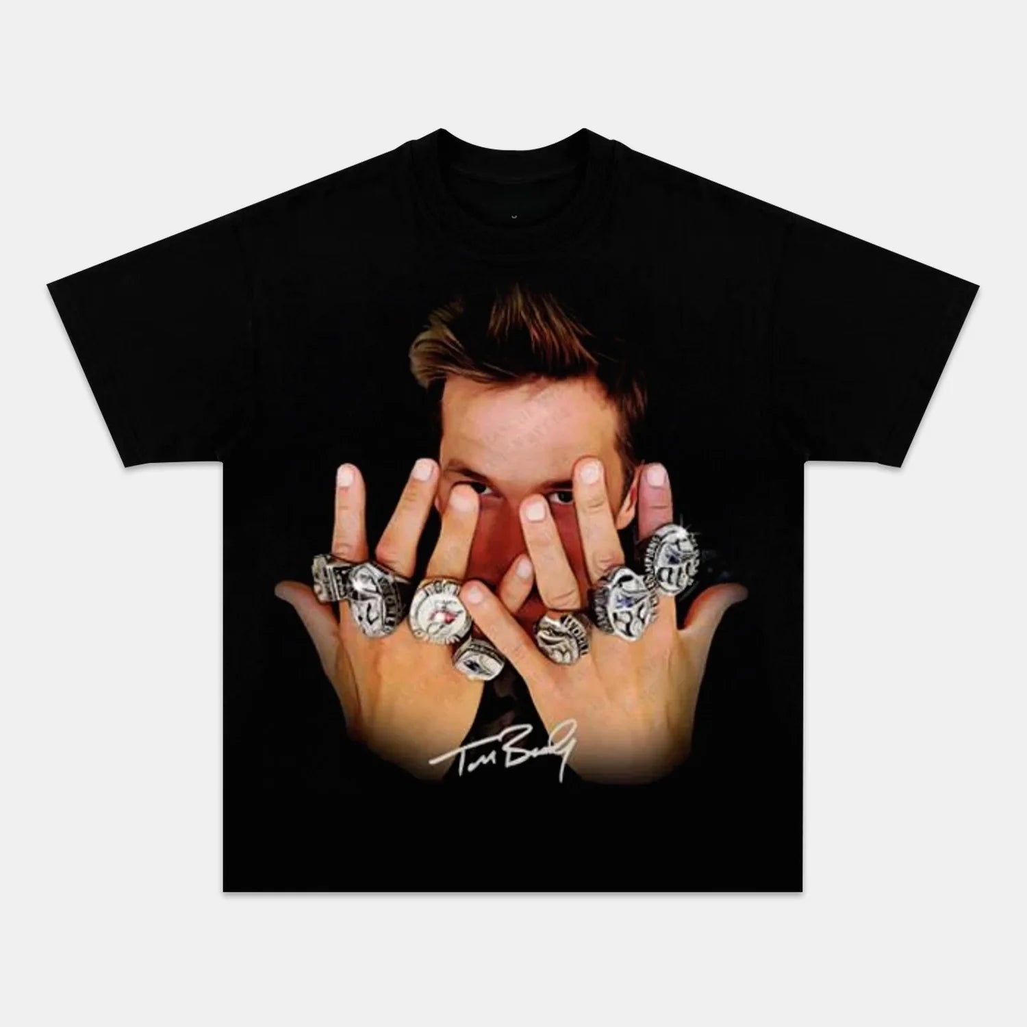 TOM BRADY TEE - POPCHANGER