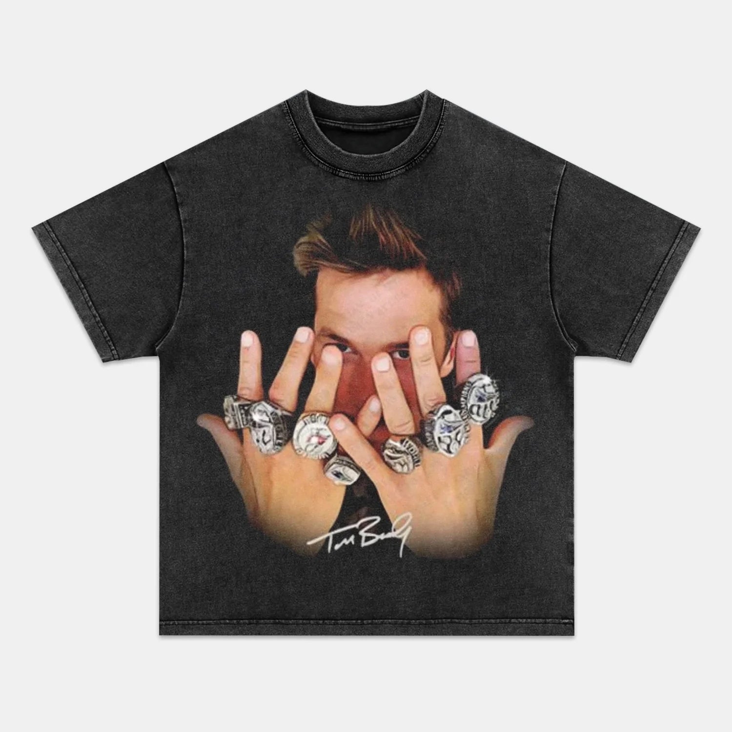 TOM BRADY TEE - POPCHANGER