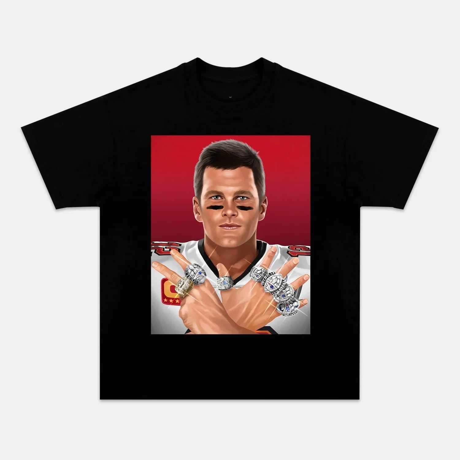 TOM BRADY V2 TEE - POPCHANGER