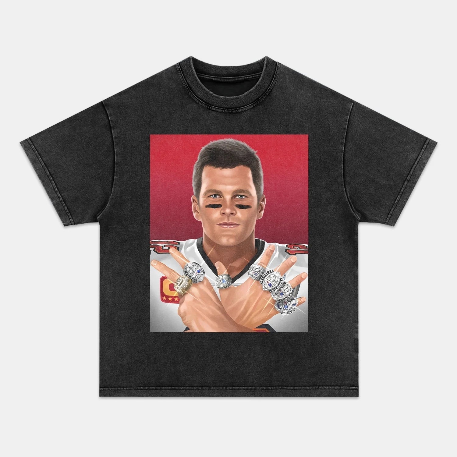 TOM BRADY V2 TEE - POPCHANGER