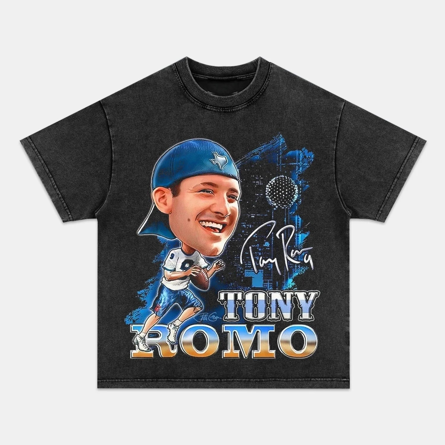 TONY-ROMO-TEE - POPCHANGER
