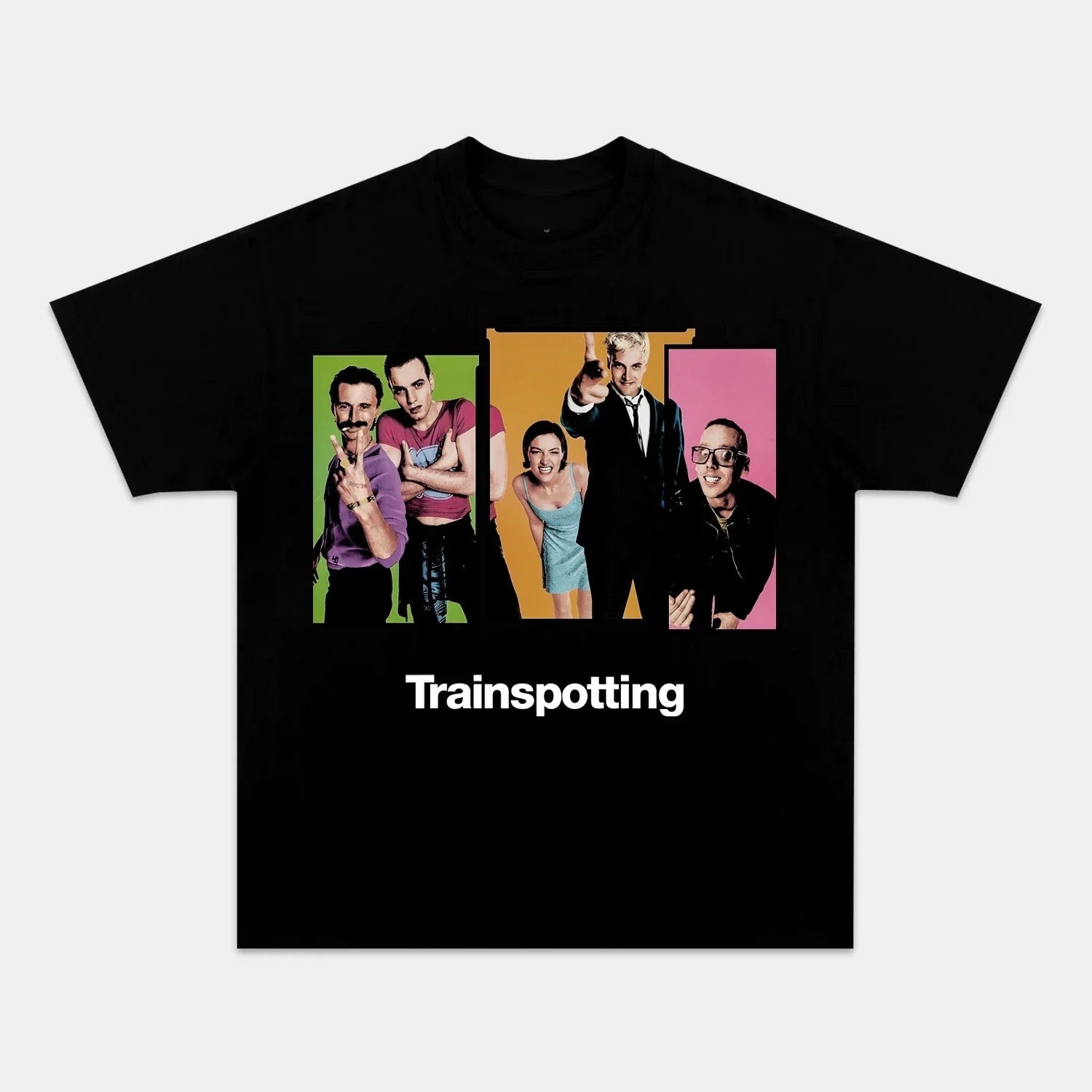 TRAINSPOTTING  12.20 4.0 TEE - POPCHANGER