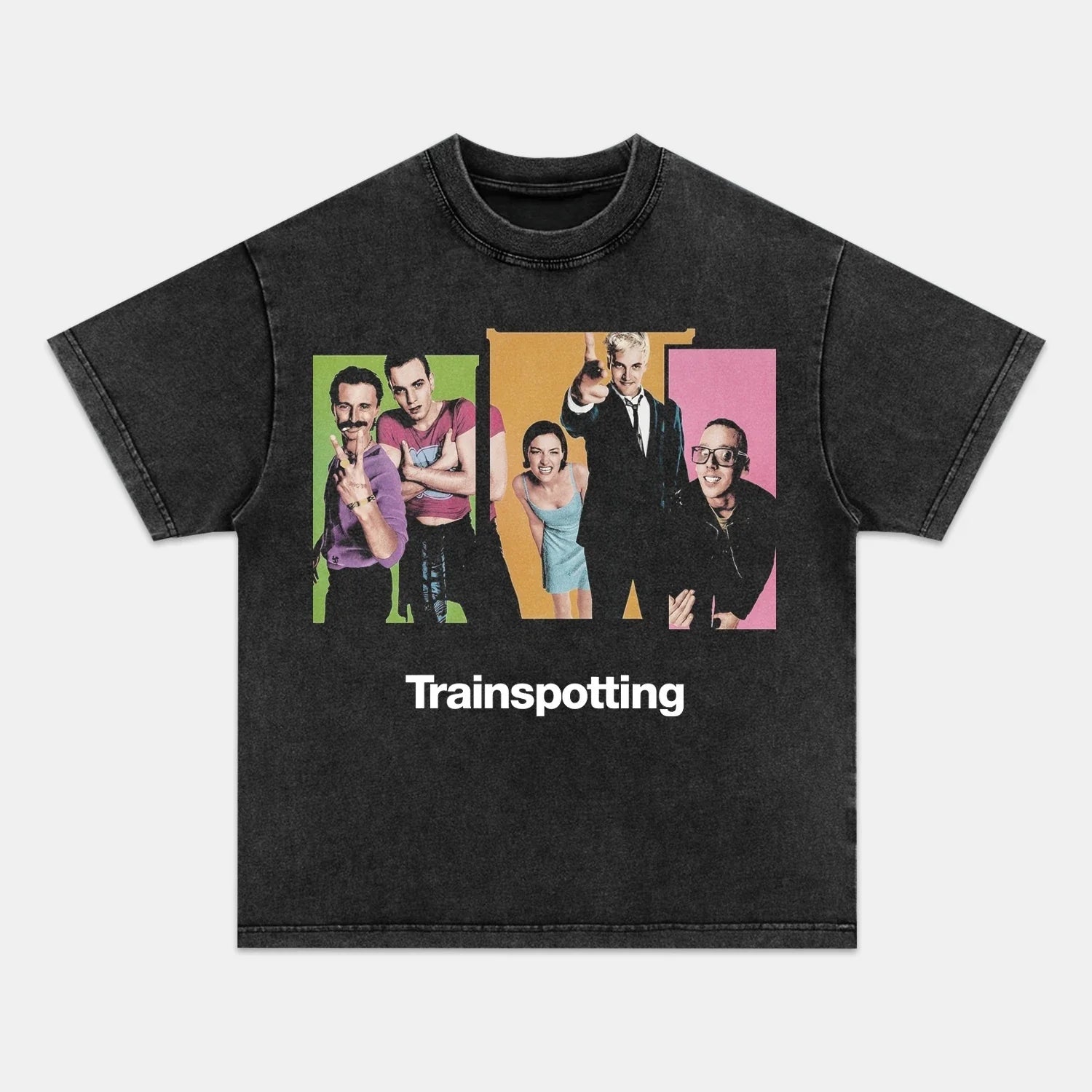 TRAINSPOTTING  12.20 4.0 TEE - POPCHANGER