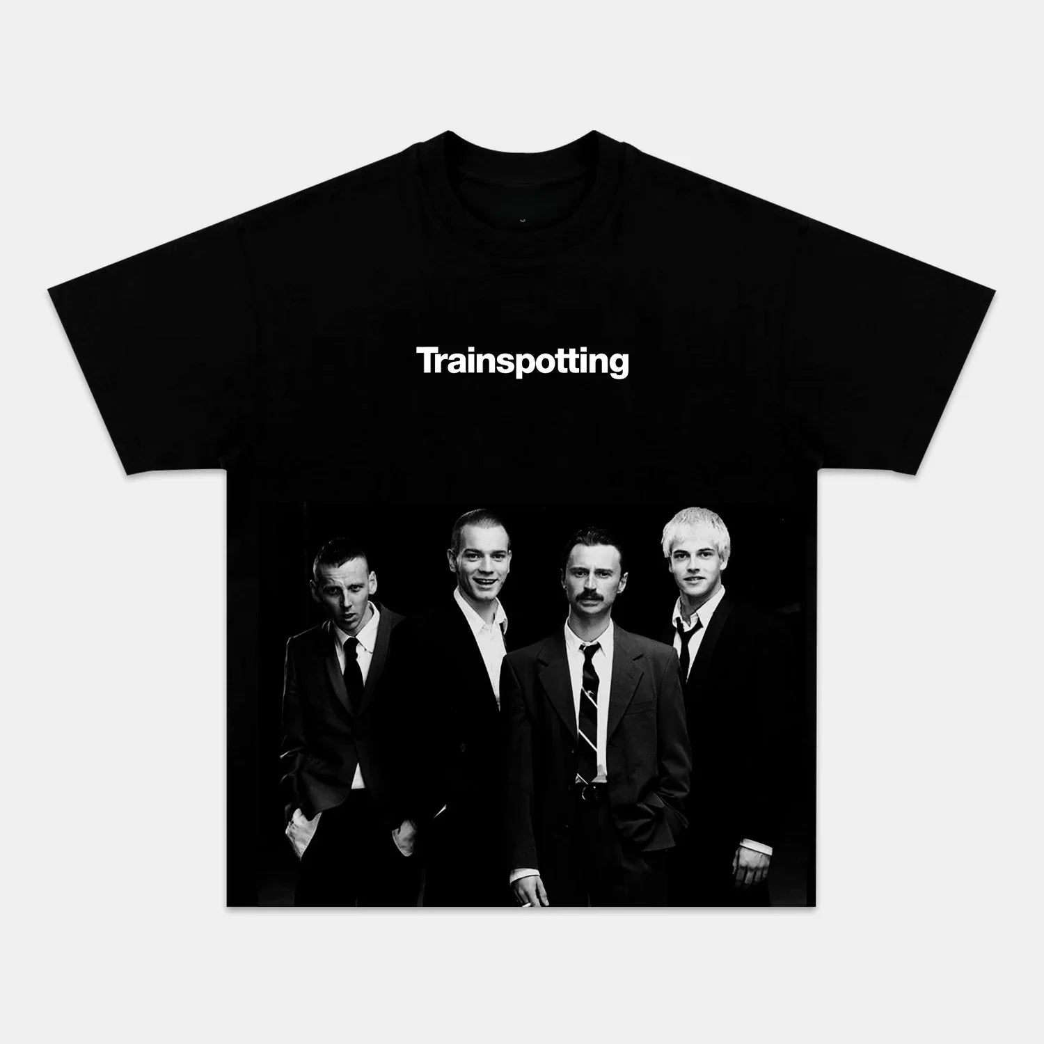 TRAINSPOTTING  12.20 5.0 TEE - POPCHANGER