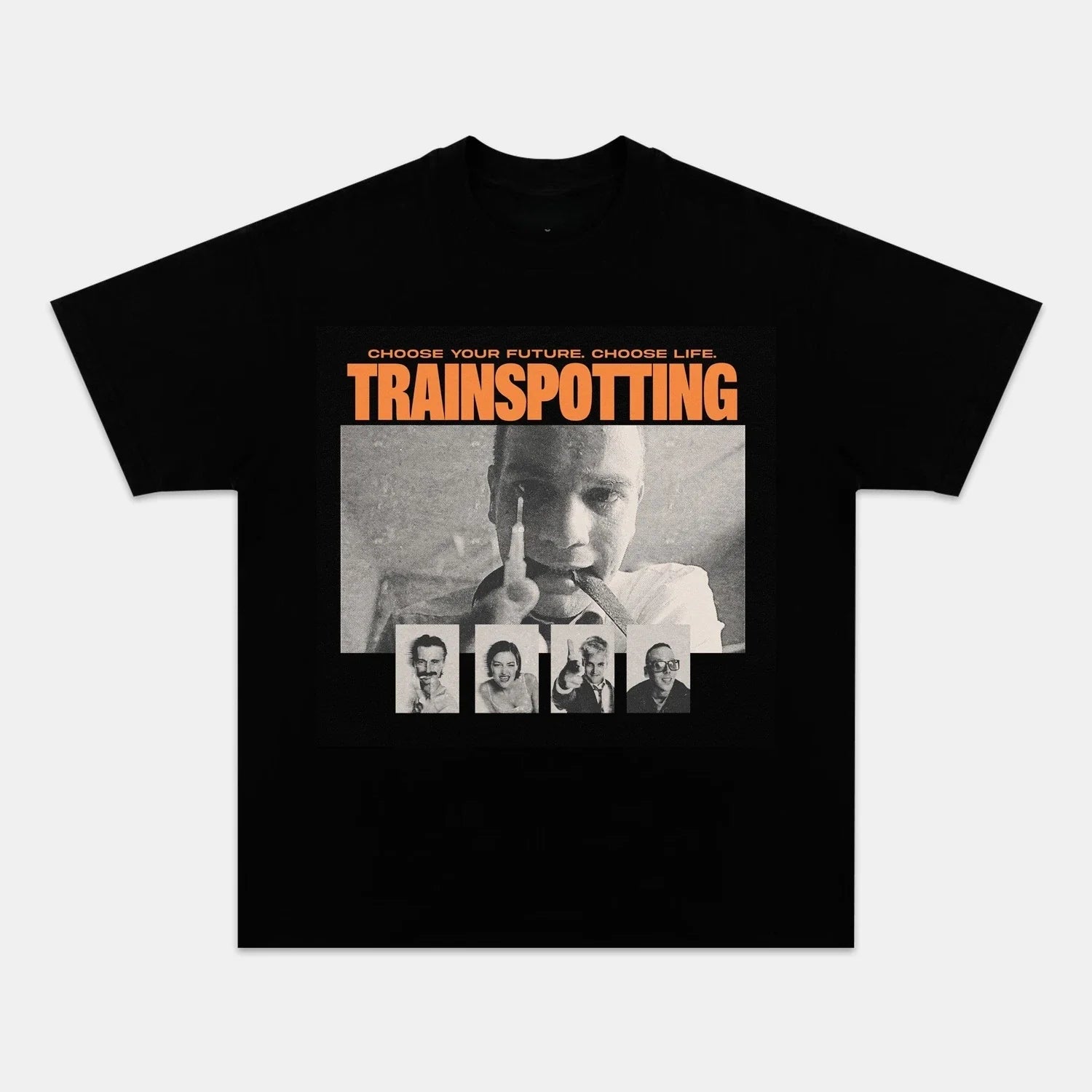 TRAINSPOTTING 2025 TEE - POPCHANGER