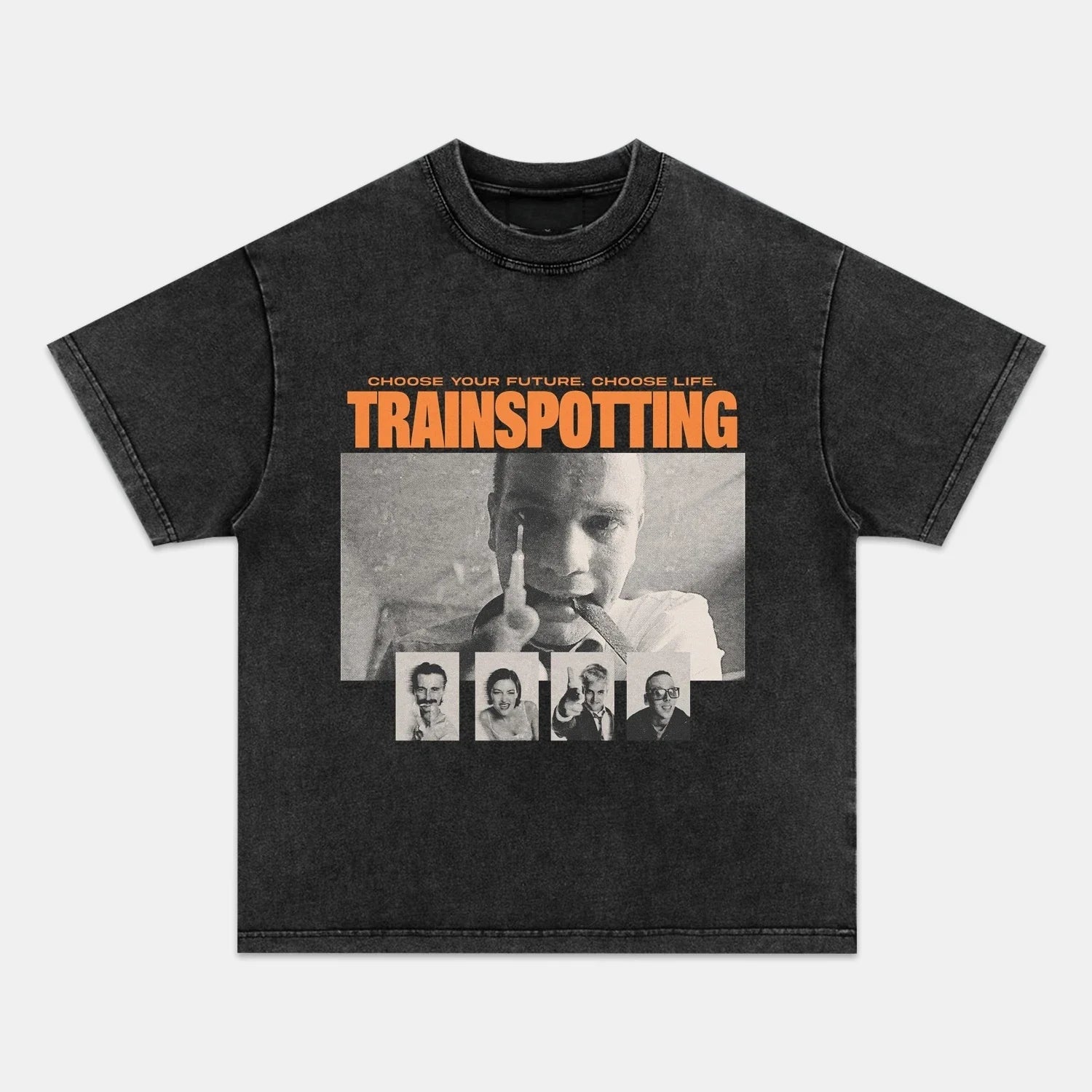 TRAINSPOTTING 2025 TEE - POPCHANGER