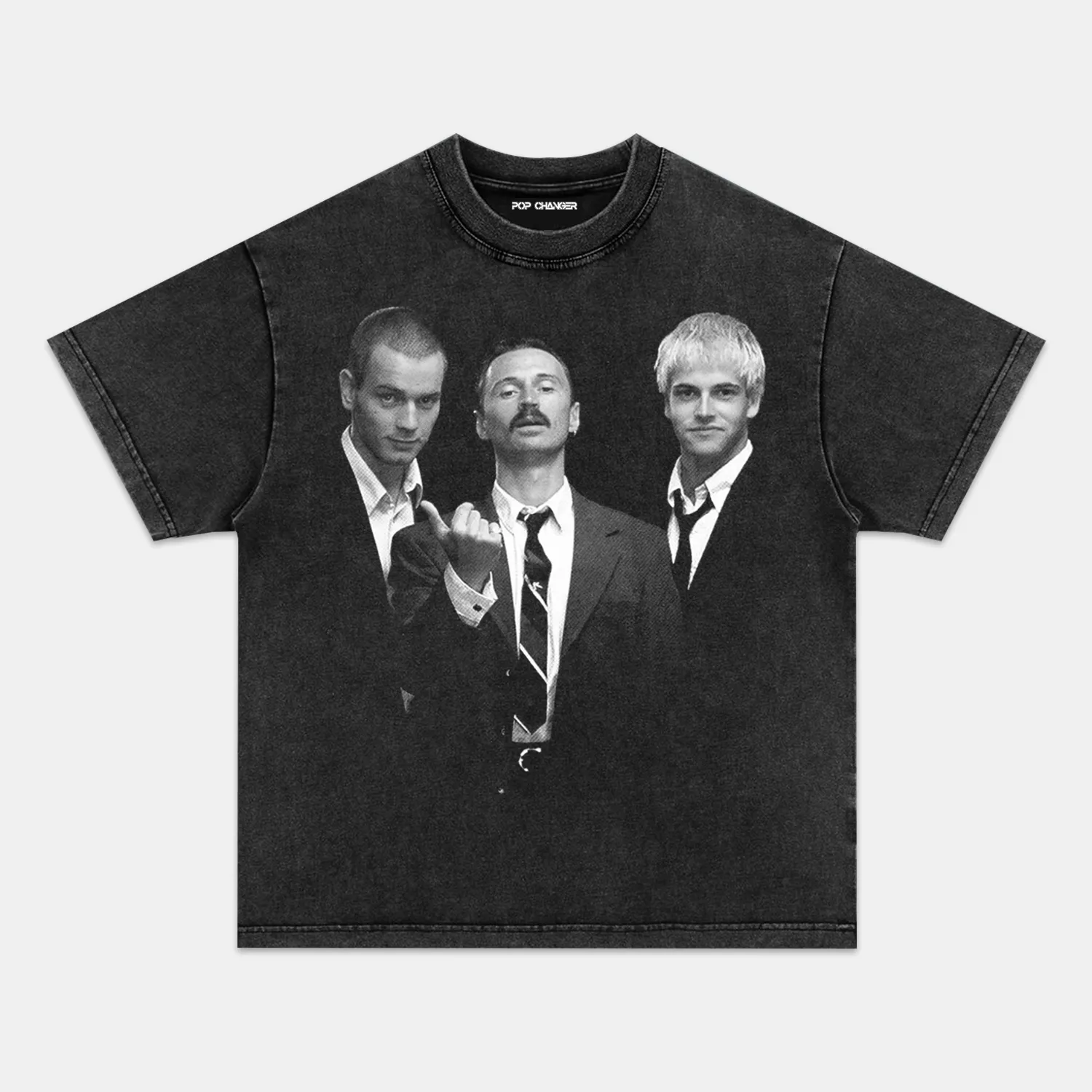 TRAINSPOTTING TEE - POPCHANGER
