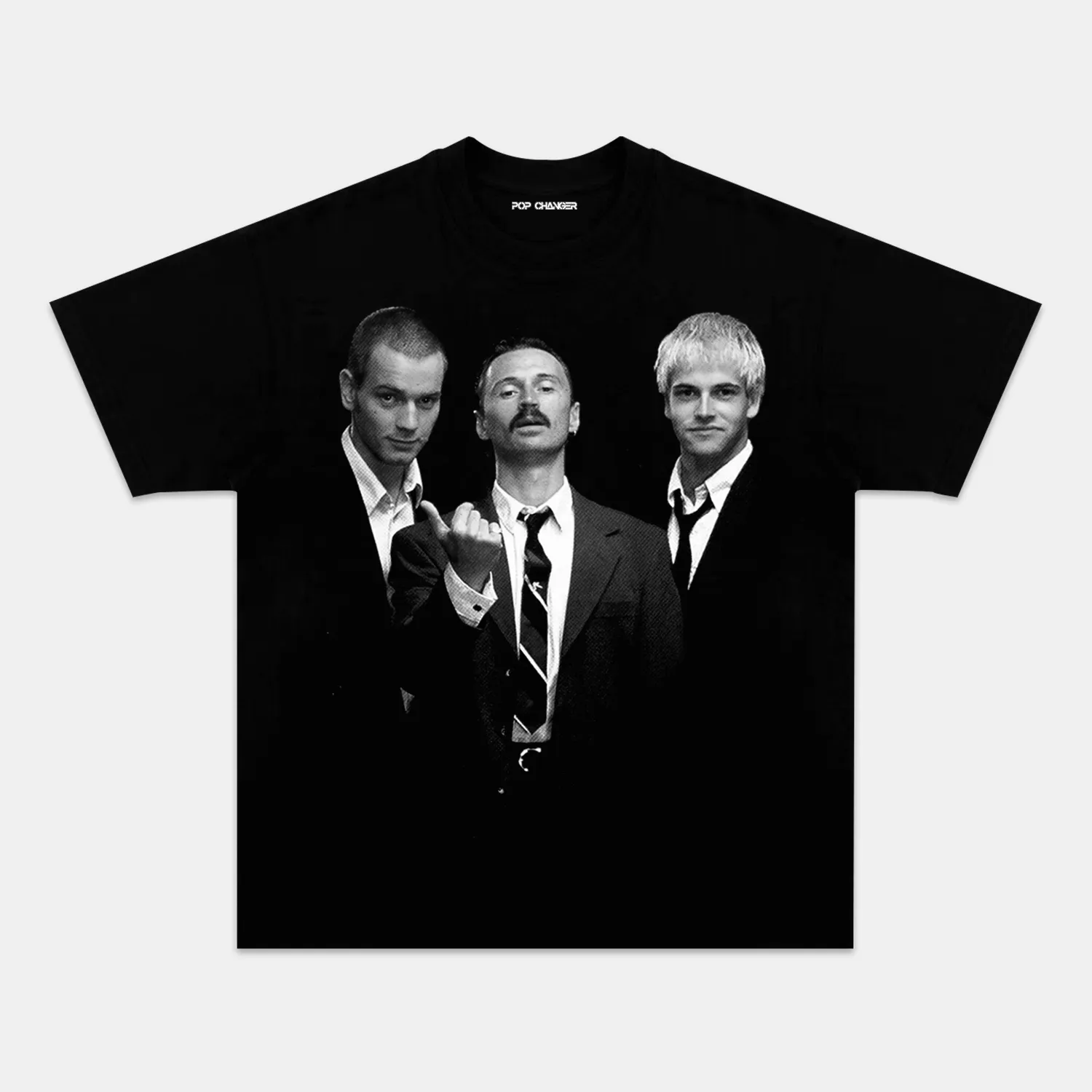 TRAINSPOTTING TEE - POPCHANGER