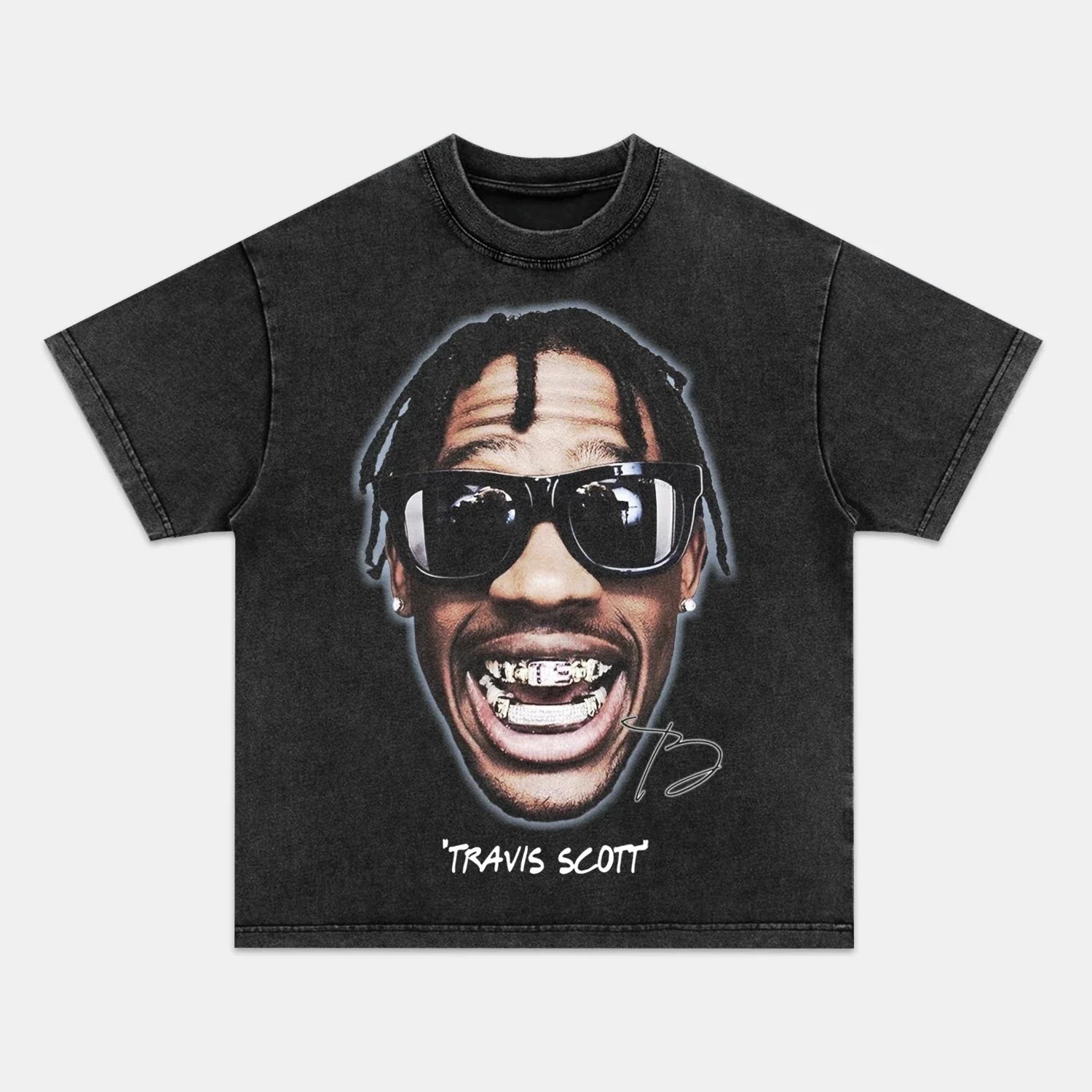 TRAVIS SCOTT 12.9 TEE - POPCHANGER