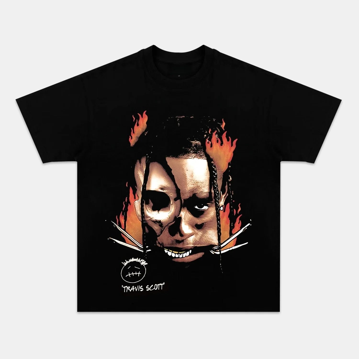 TRAVIS SCOTT 2024 TEE - POPCHANGER