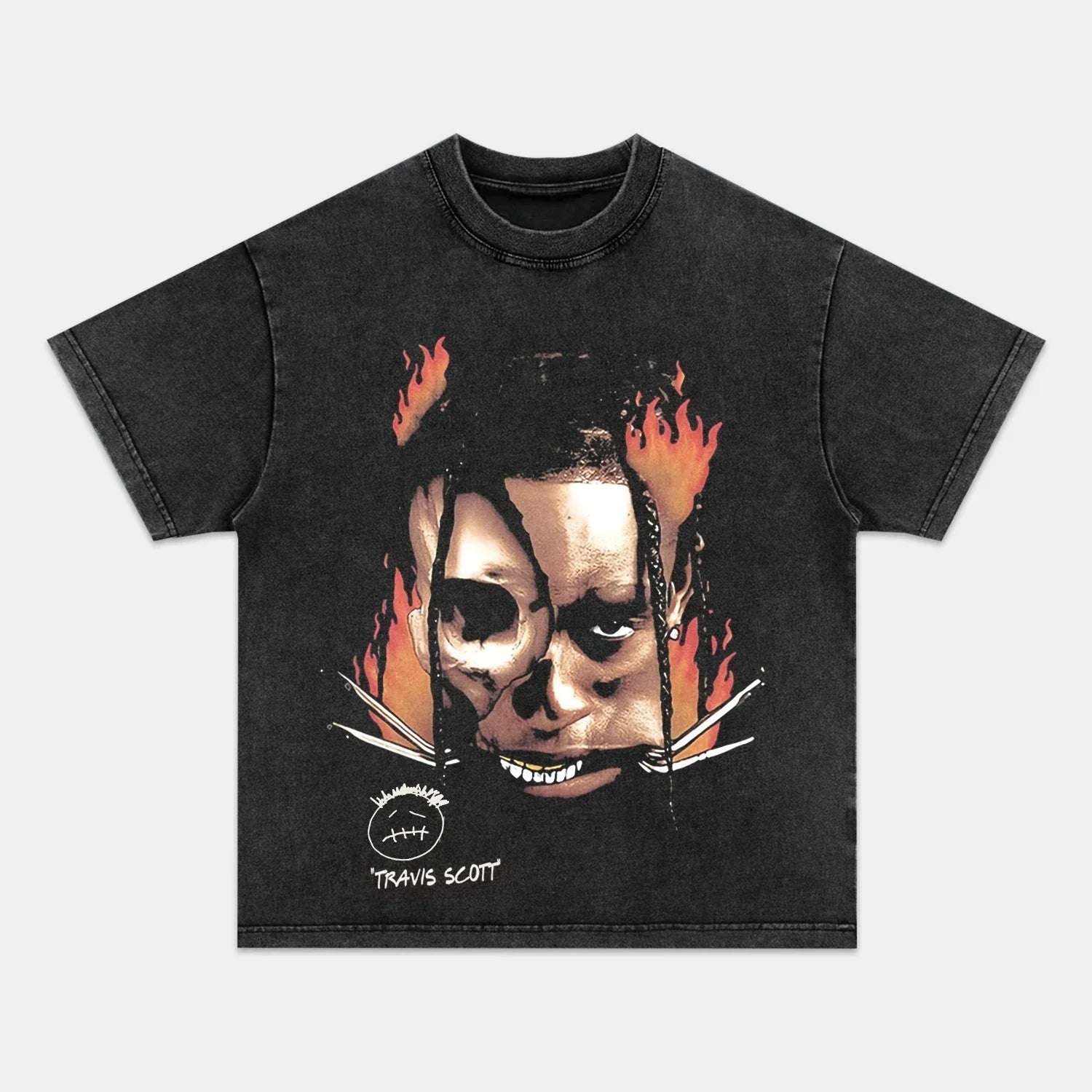 TRAVIS SCOTT 2024 TEE - POPCHANGER