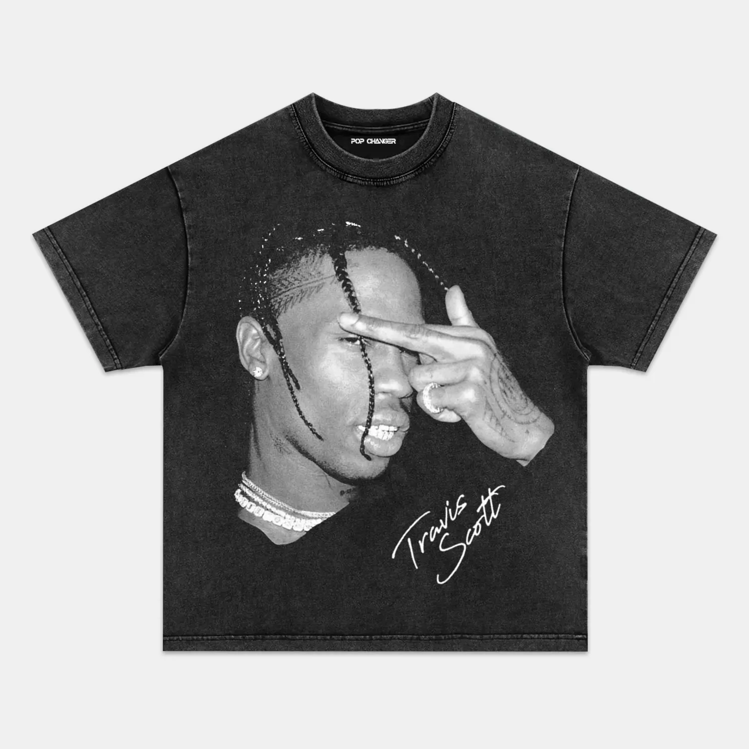 TRAVIS SCOTT 2025 TEE - POPCHANGER