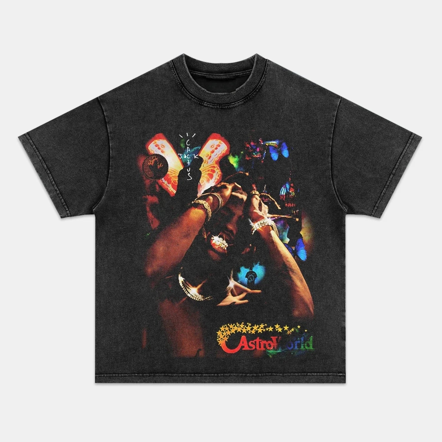 TRAVIS SCOTT 3.0 TEE - POPCHANGER