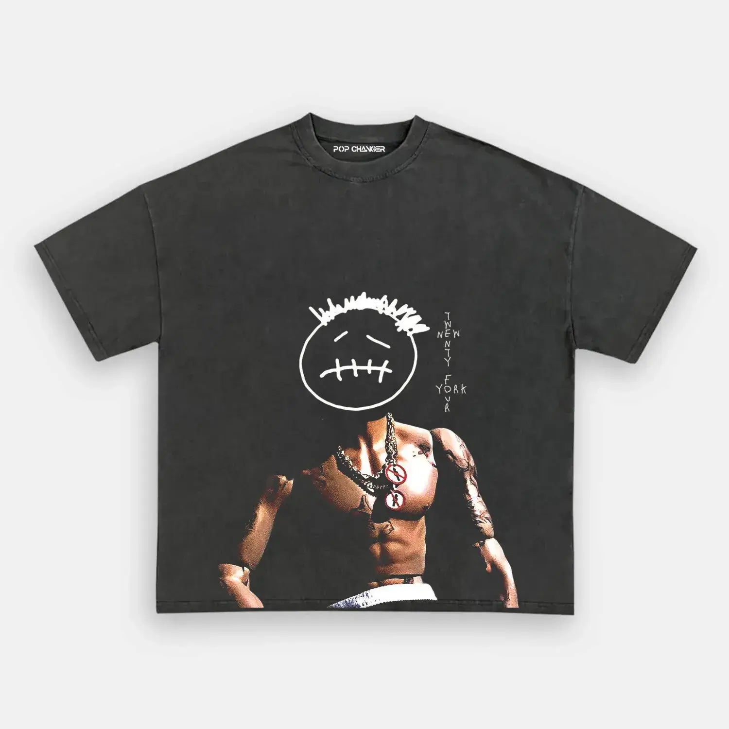 TRAVIS SCOTT 4.14 TEE - POPCHANGER