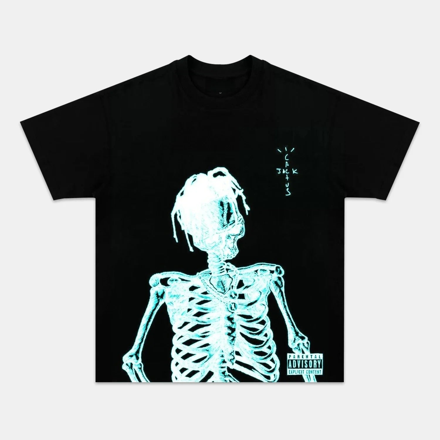TRAVIS SCOTT TEE 08.31 1.0 - POPCHANGER