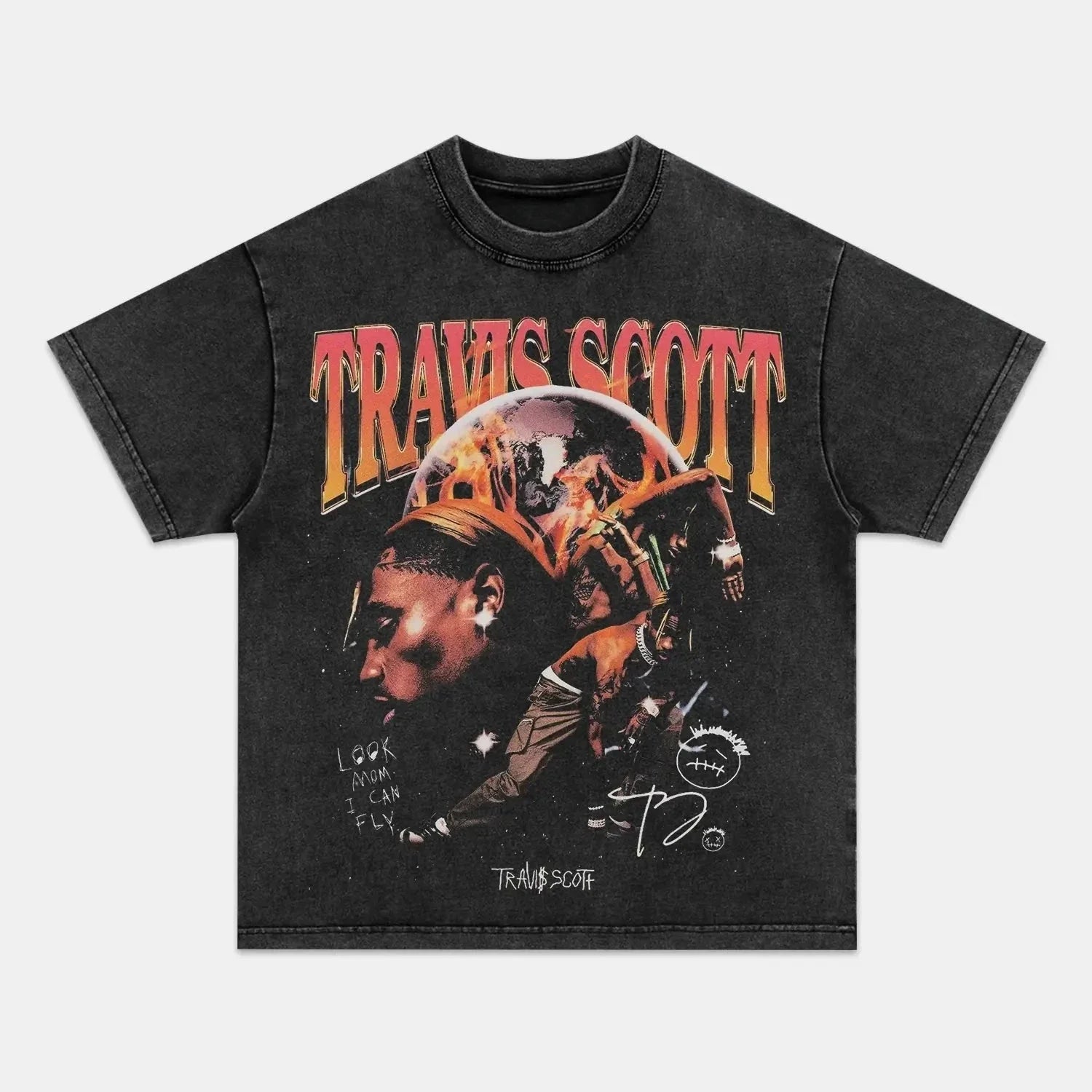 TRAVIS SCOTT TEE 08.31 18.0 - POPCHANGER