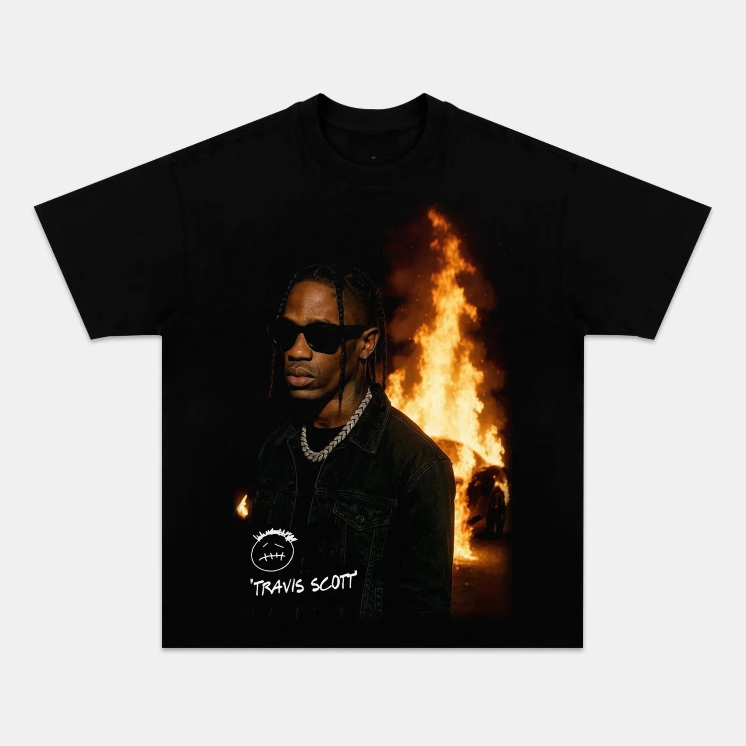 TRAVIS SCOTT TEE 08.31 2.0 - POPCHANGER