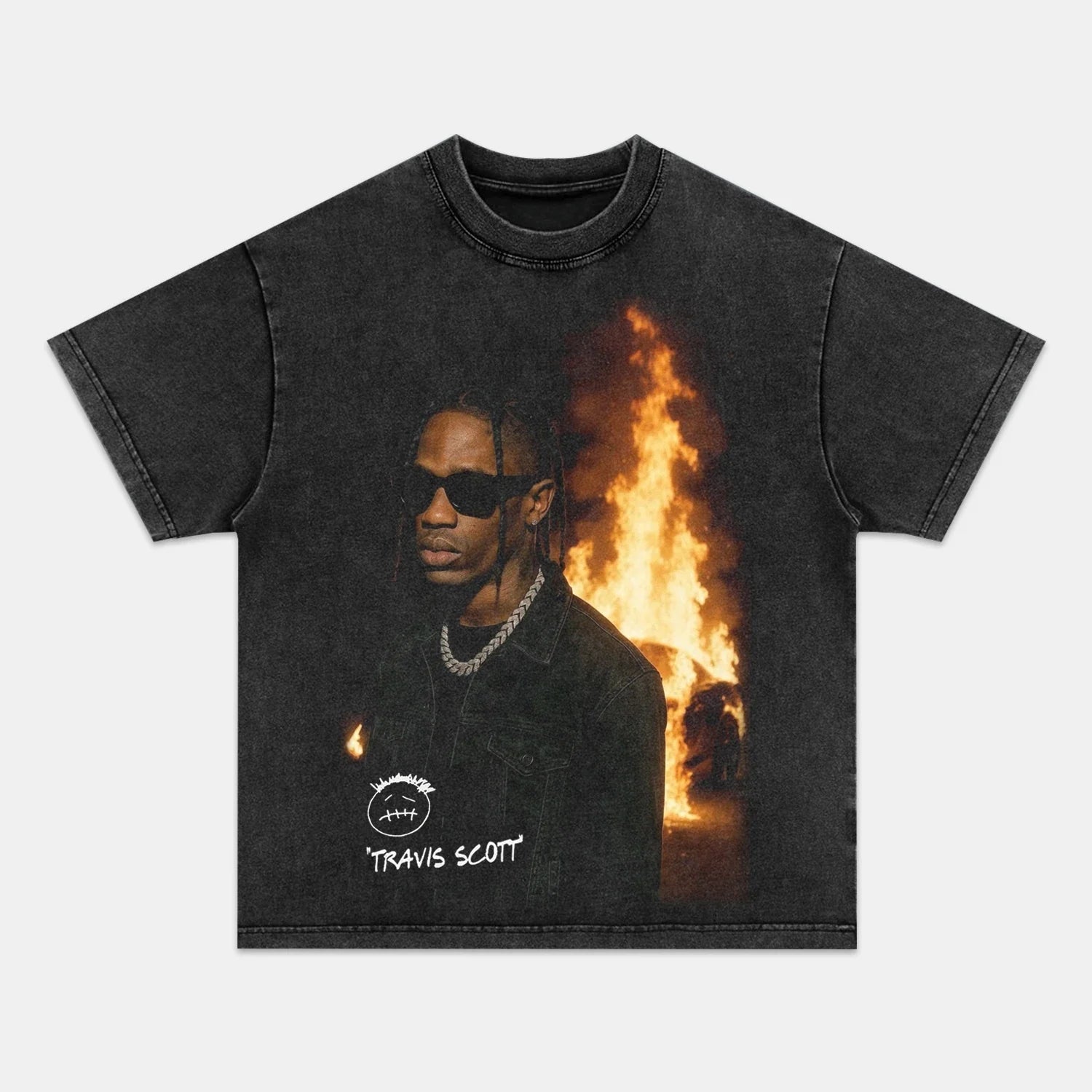 TRAVIS SCOTT TEE 08.31 2.0 - POPCHANGER