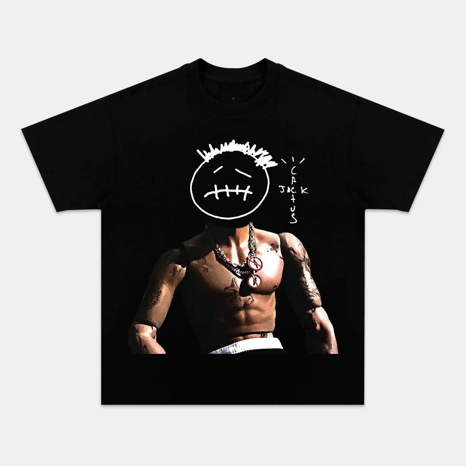 TRAVIS SCOTT TEE 08.31 4.0 - POPCHANGER