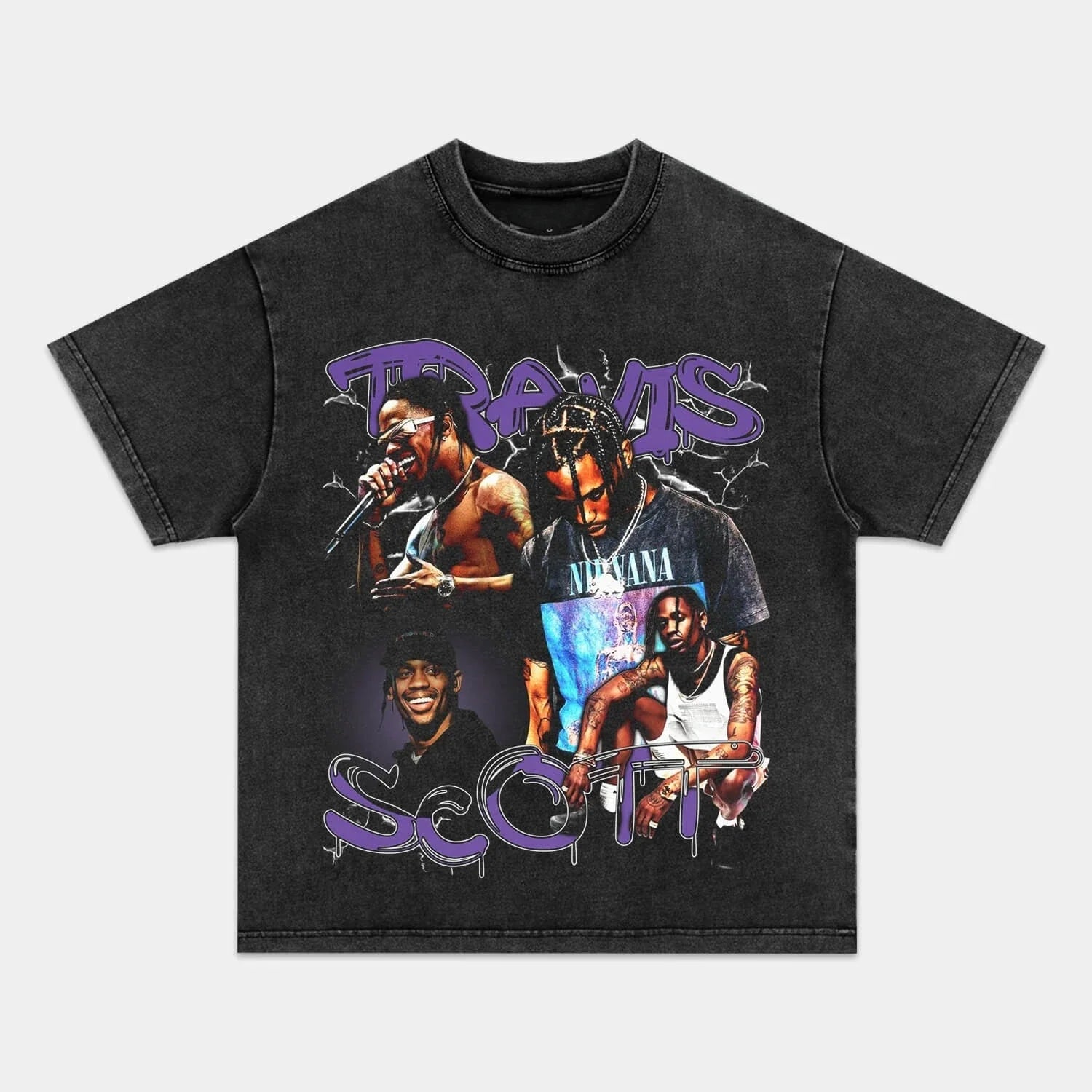 TRAVIS SCOTT TEE 2 - POPCHANGER