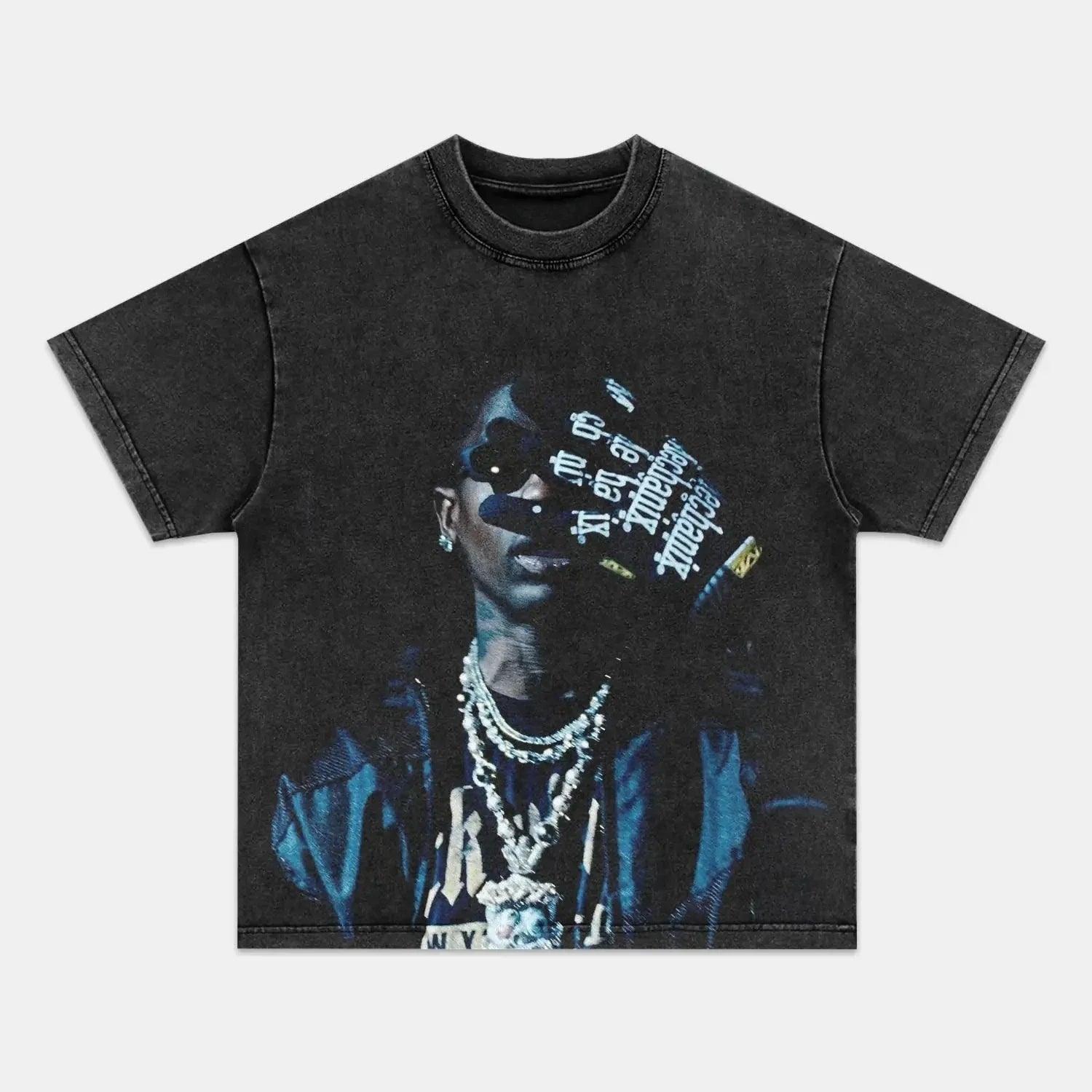 TRAVIS SCOTT TEE 6 - POPCHANGER