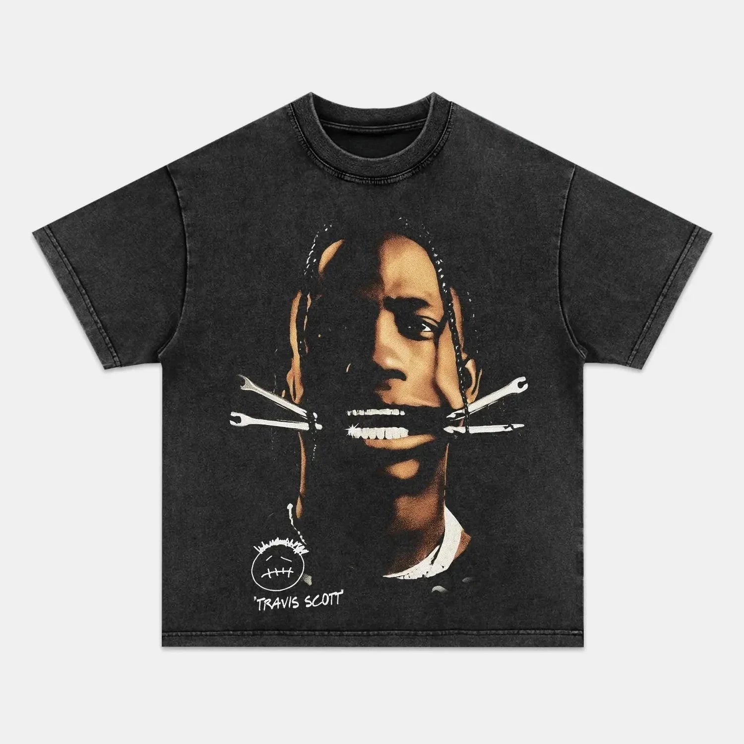TRAVIS SCOTT V3 TEE 08.31 1.0 - POPCHANGER