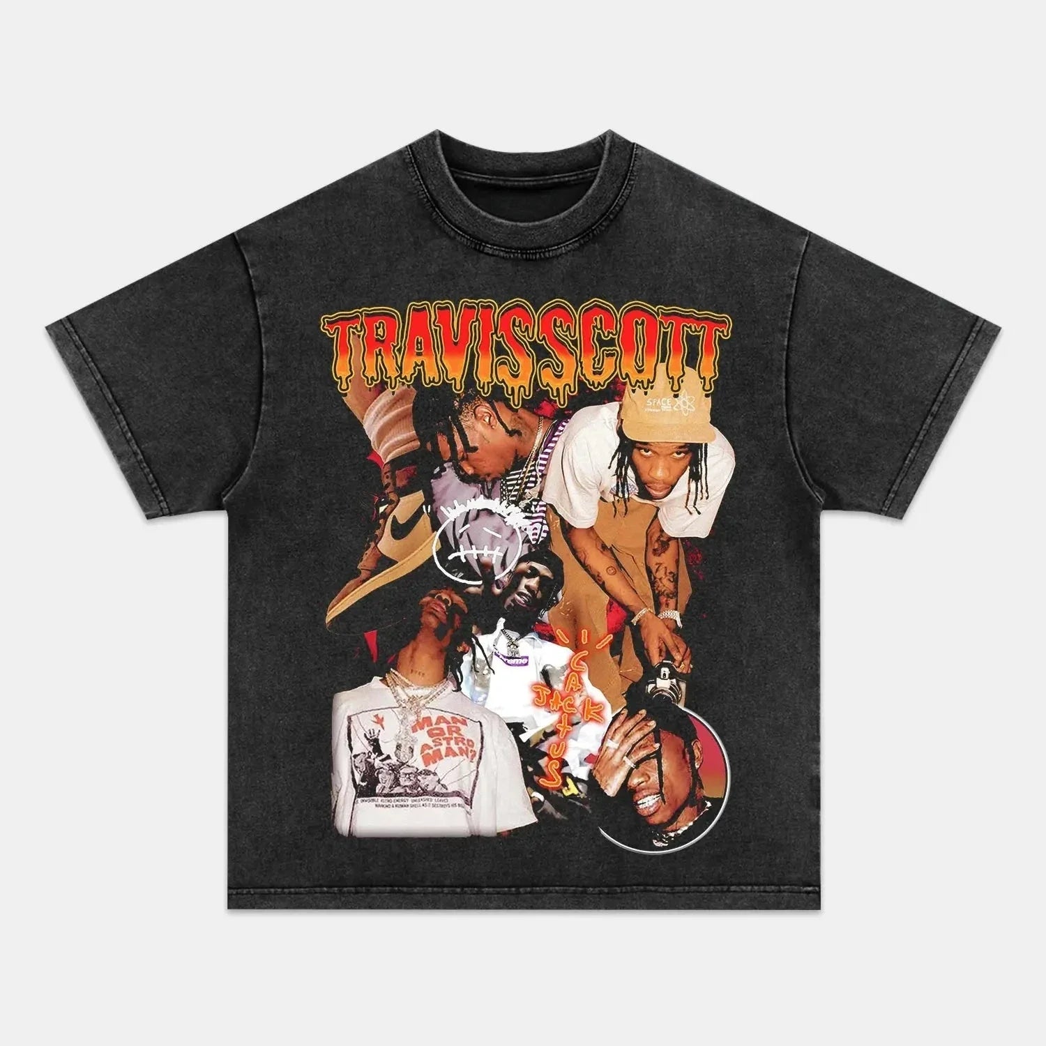 TRAVIS SCOTT V5 TEE - POPCHANGER