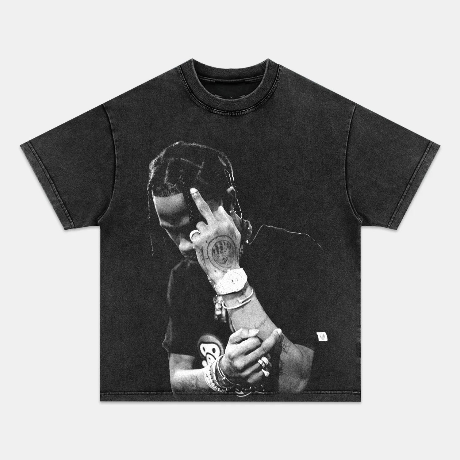 TRAVIS SCOTT VINTAGE TEE 08.31 1.0 - POPCHANGER