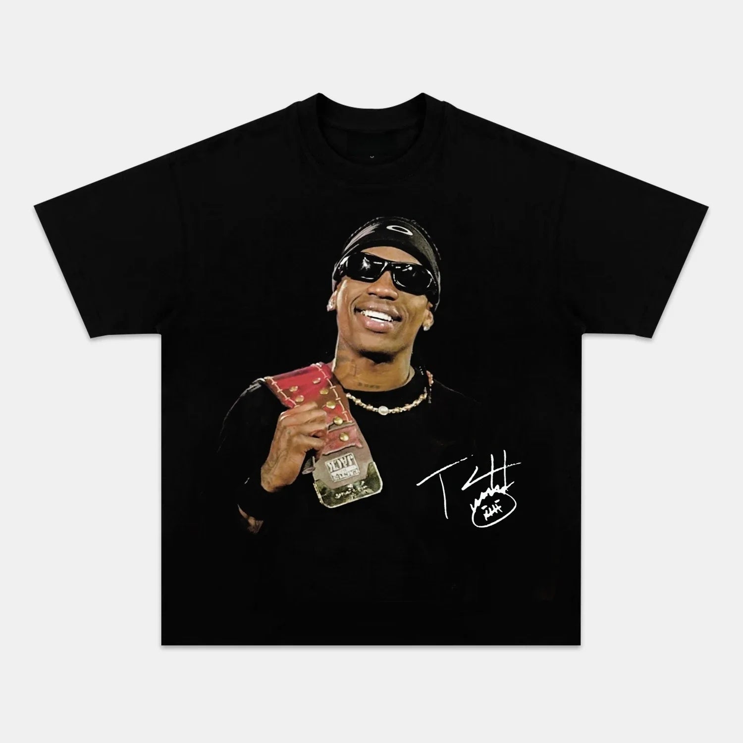 TRAVIS SCOTT WWE TEE 1.0 - POPCHANGER