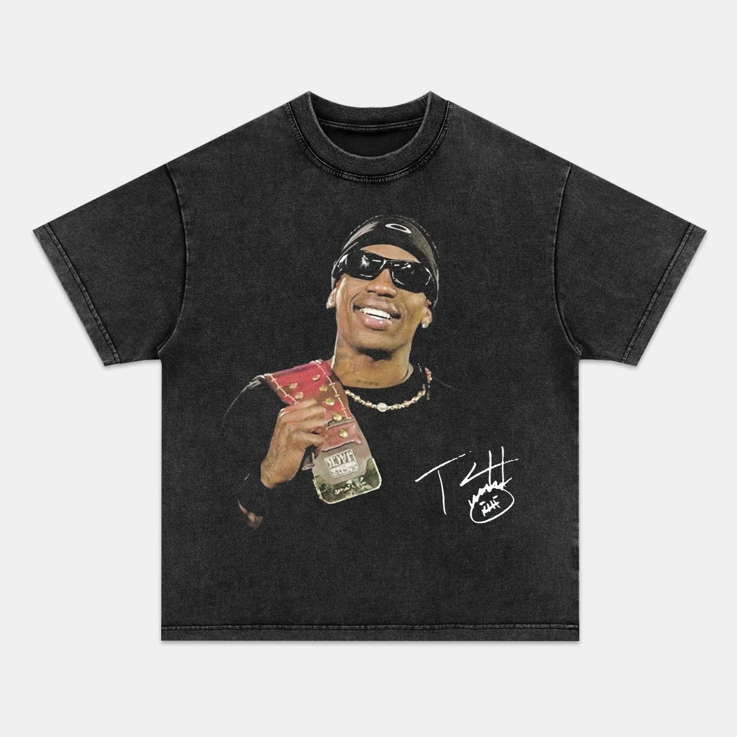 TRAVIS SCOTT WWE TEE 1.0 - POPCHANGER