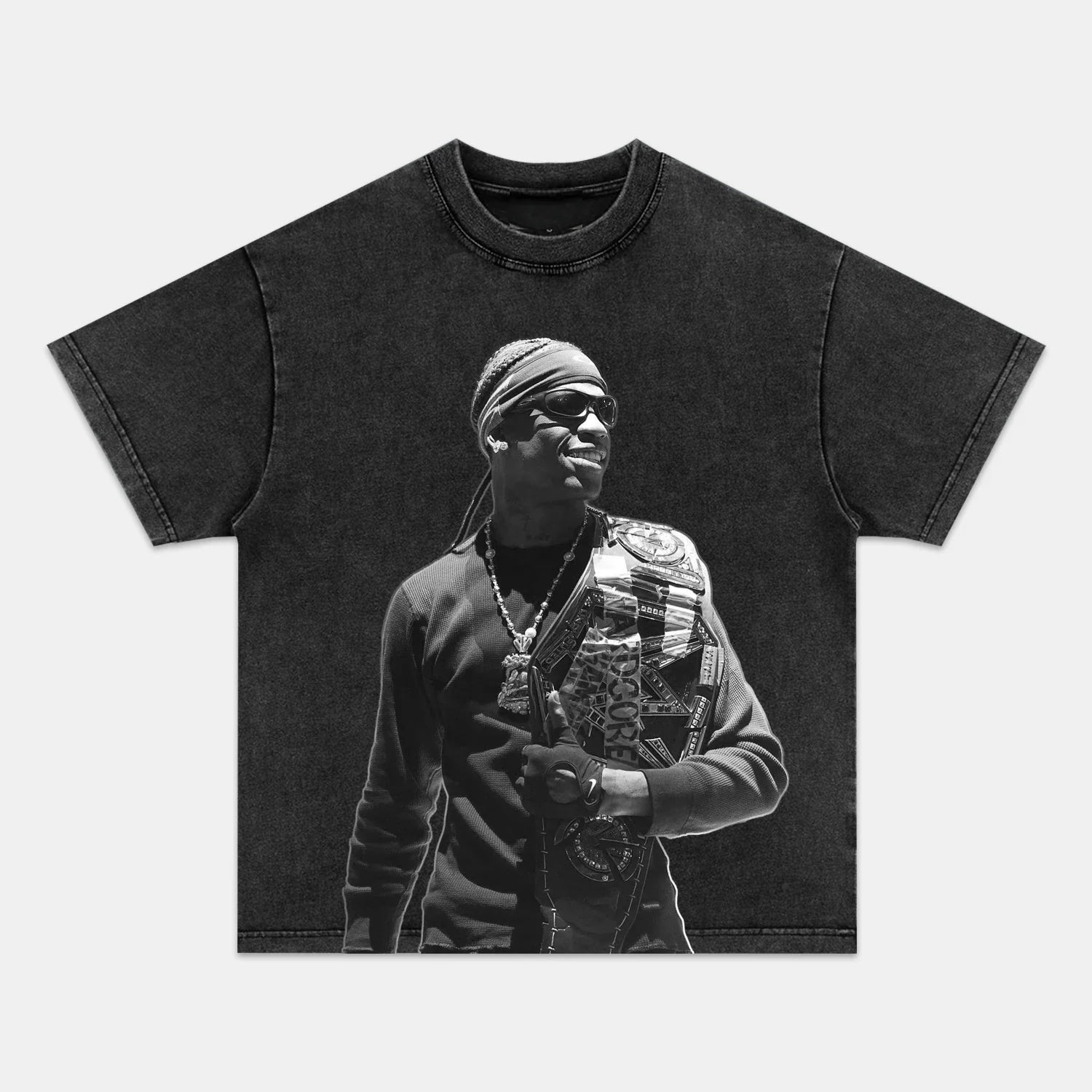 TRAVIS SCOTT WWE TEE - POPCHANGER