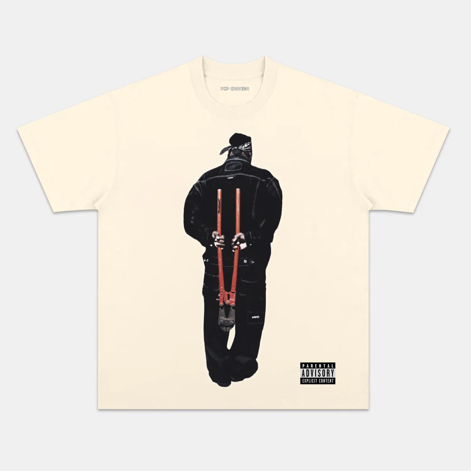 TRAVIS SCOTT & JACKBOYS 2 V2 TEE - POPCHANGER