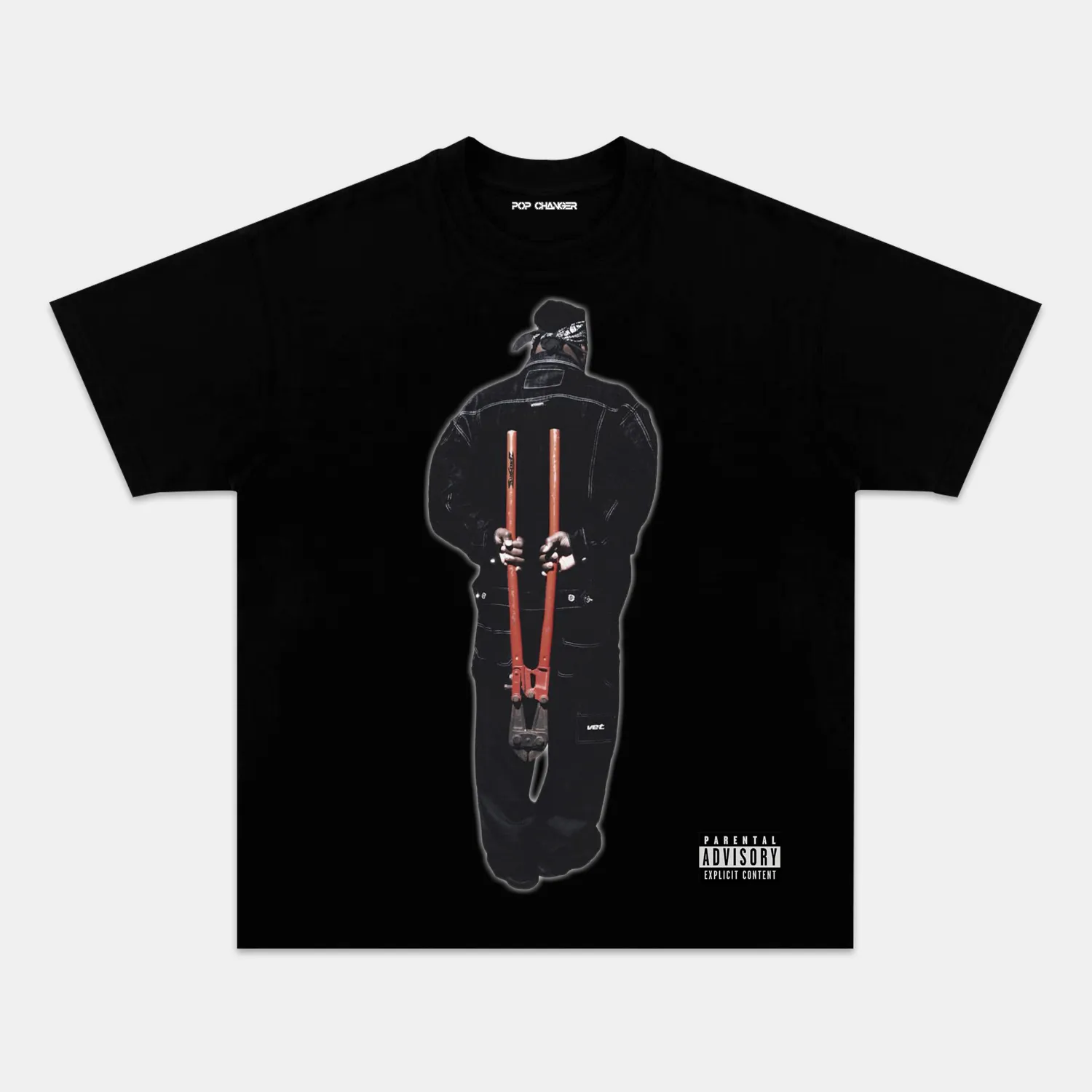 TRAVIS SCOTT & JACKBOYS 2 V2 TEE - POPCHANGER
