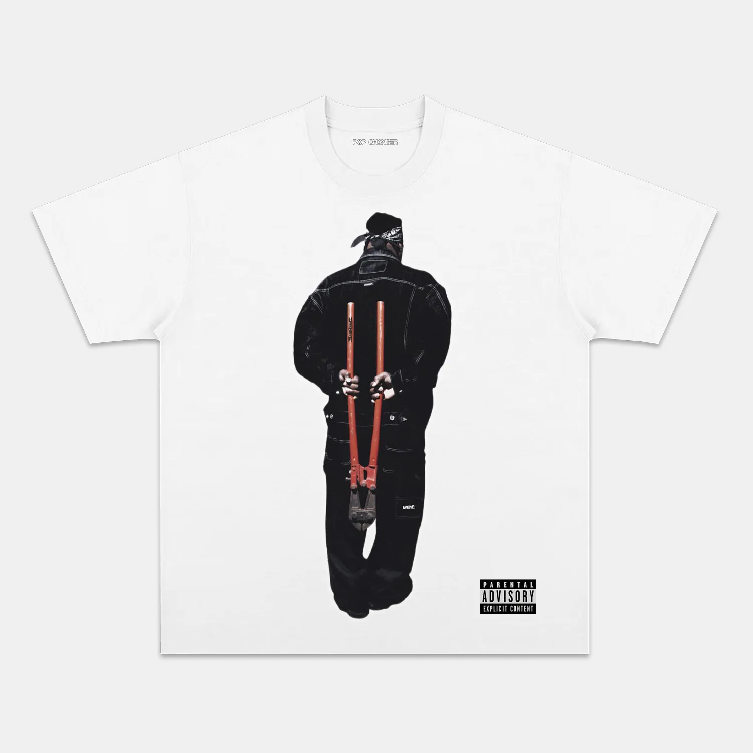 TRAVIS SCOTT & JACKBOYS 2 V2 TEE - POPCHANGER