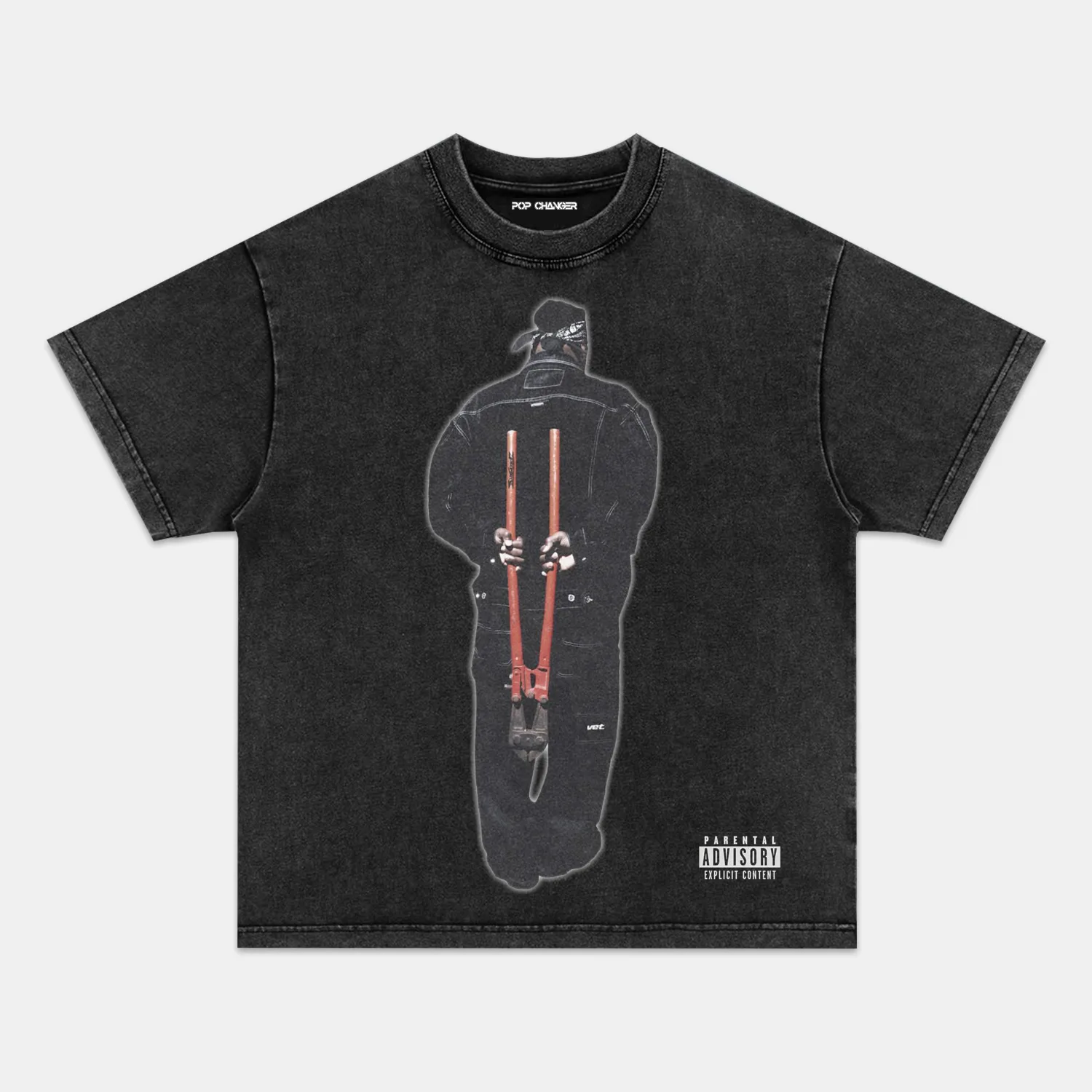 TRAVIS SCOTT & JACKBOYS 2 V2 TEE - POPCHANGER