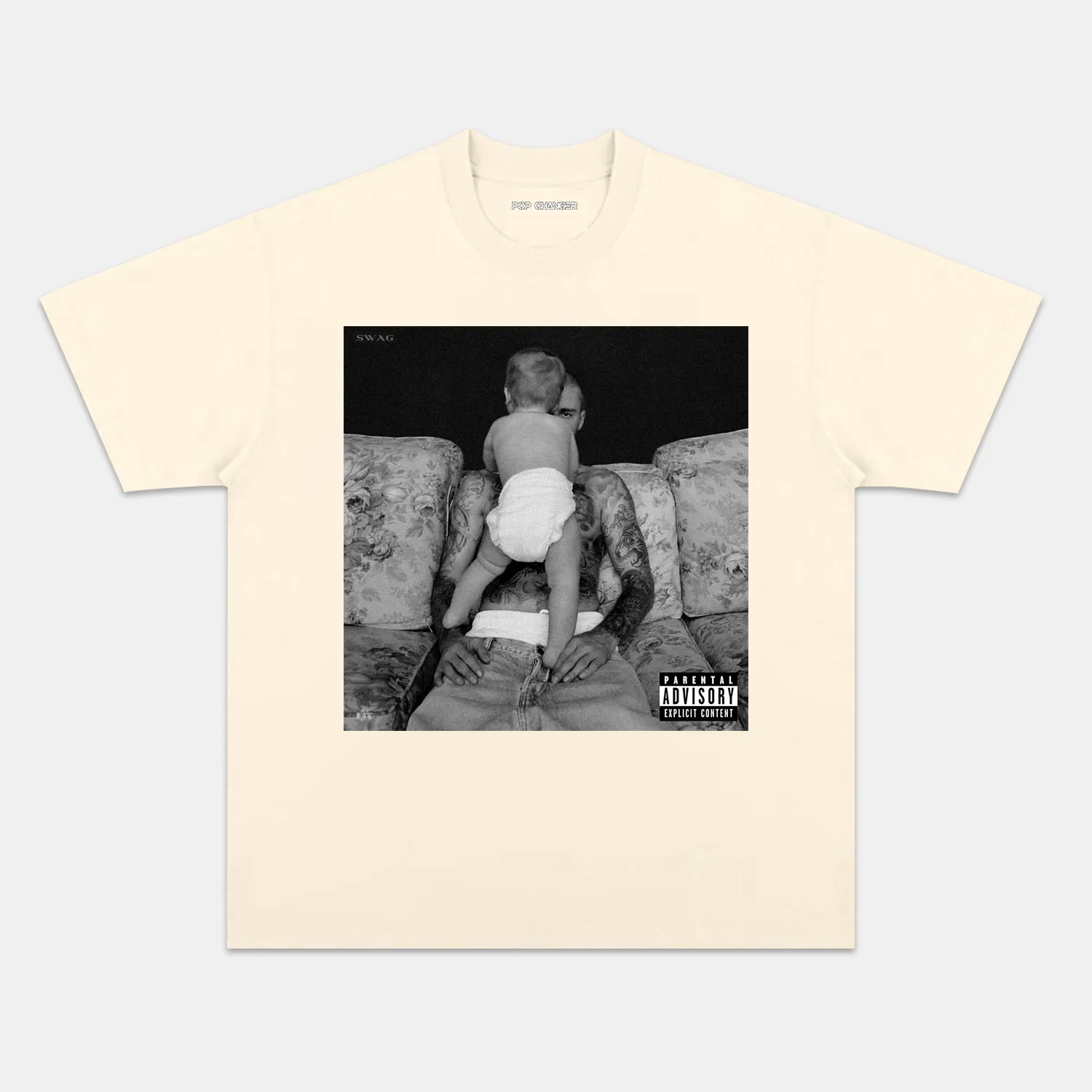 TRAVIS SCOTT & JACKBOYS 2 V3 TEE - POPCHANGER