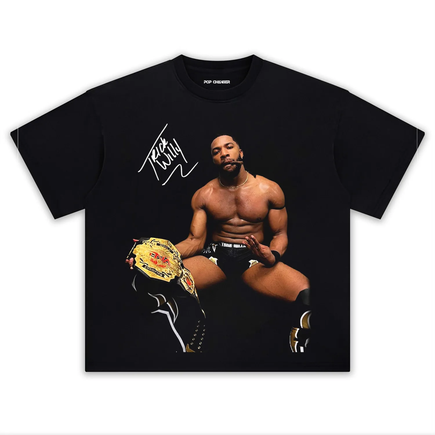 TRICK WILLIAMS TEE - POPCHANGER