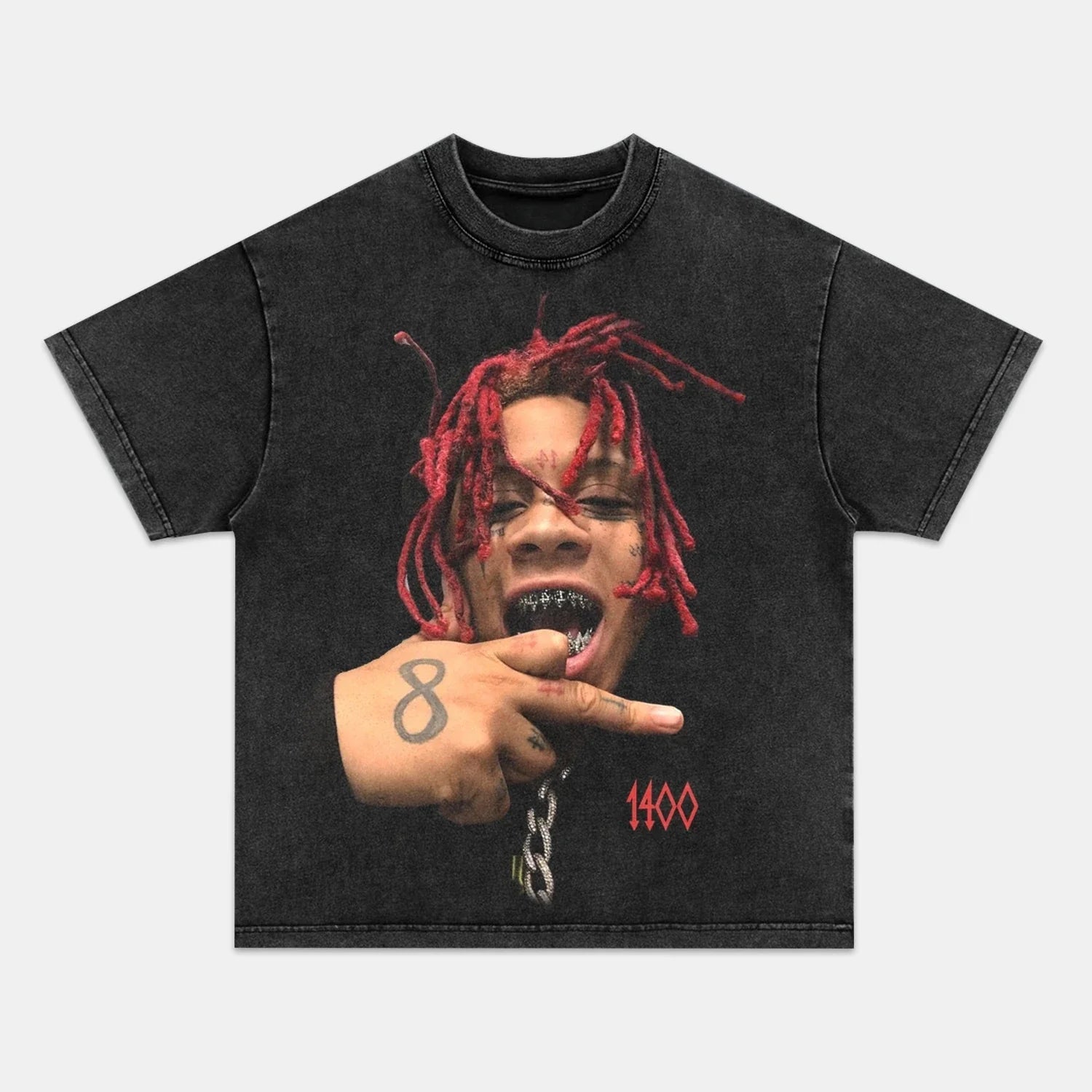 TRIPPIE REDD 3.0 TEE - POPCHANGER