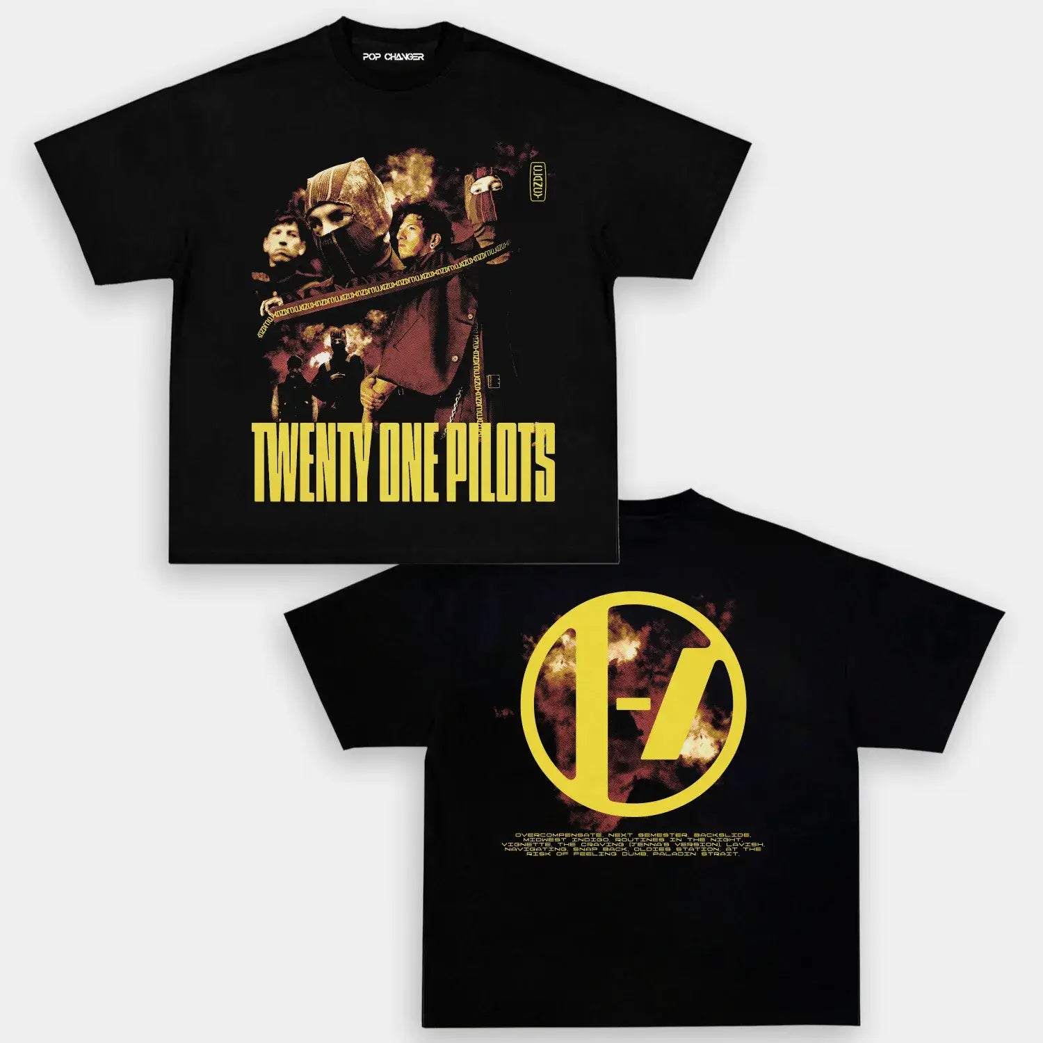 TWENTY ONE PILOTS CLANCY - POPCHANGER